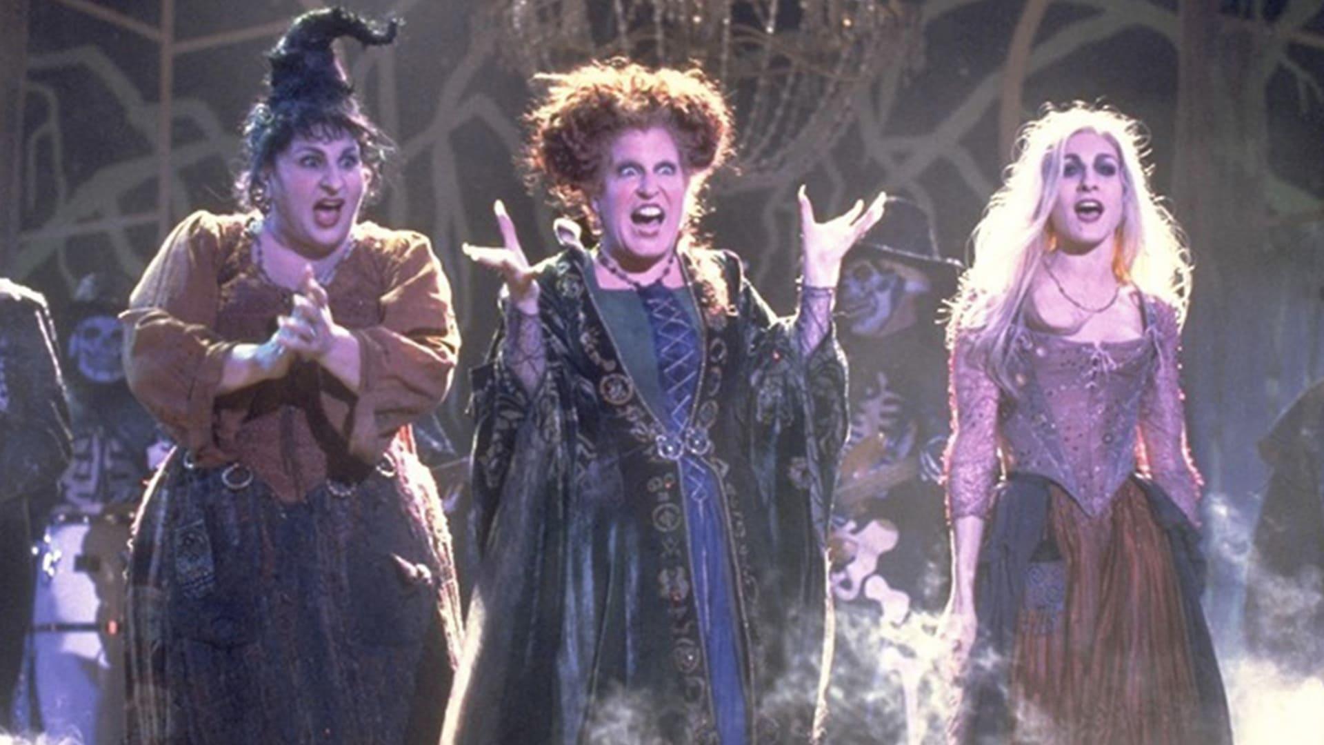 Backdrop for In Search of the Sanderson Sisters: A Hocus Pocus Hulaween Takeover