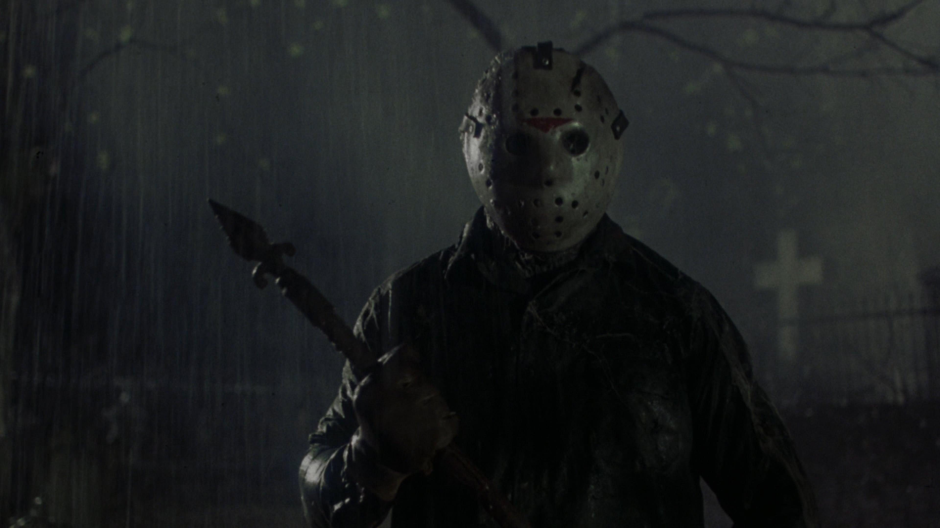 Backdrop for Friday the 13th Part VI: Jason Lives