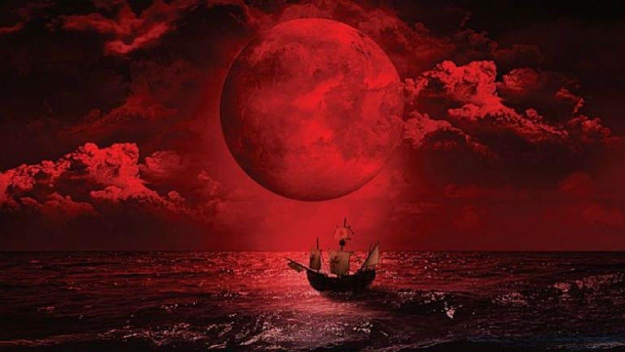 Backdrop for Four Blood Moons