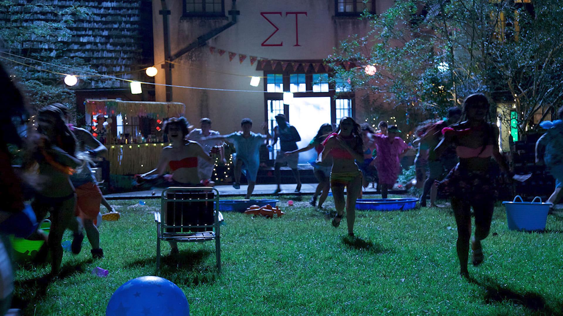 Backdrop for Haunting on Fraternity Row