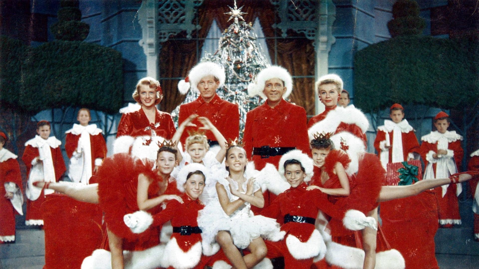 Backdrop for White Christmas