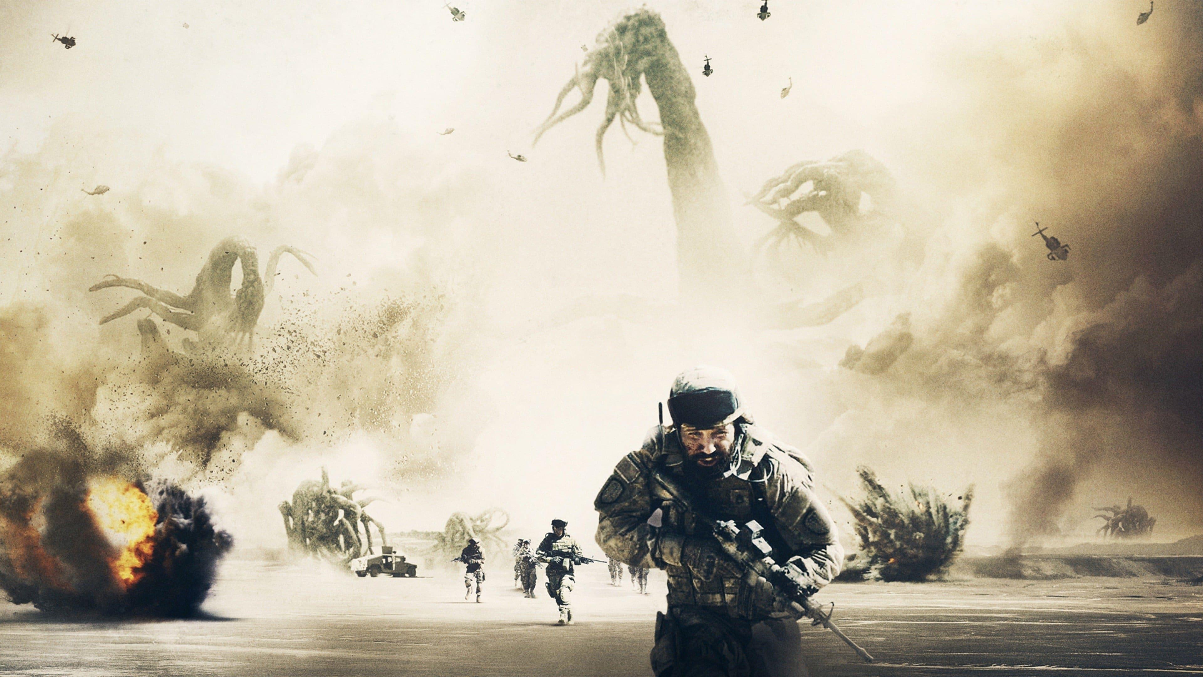 Backdrop for Monsters: Dark Continent