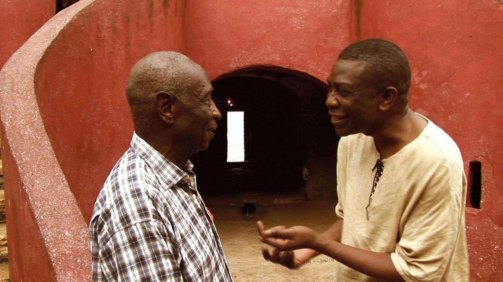 Backdrop for Return to Gorée