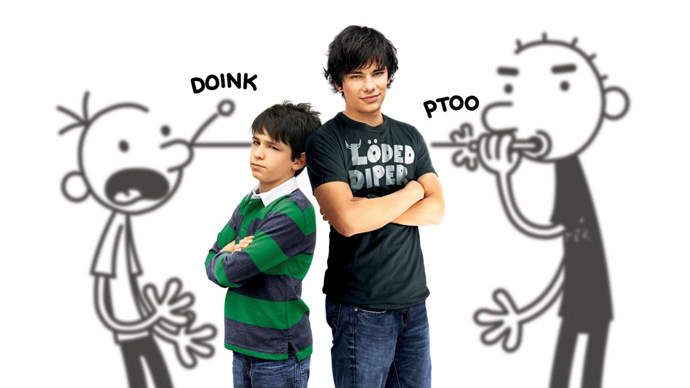 Backdrop for Diary of a Wimpy Kid: Rodrick Rules