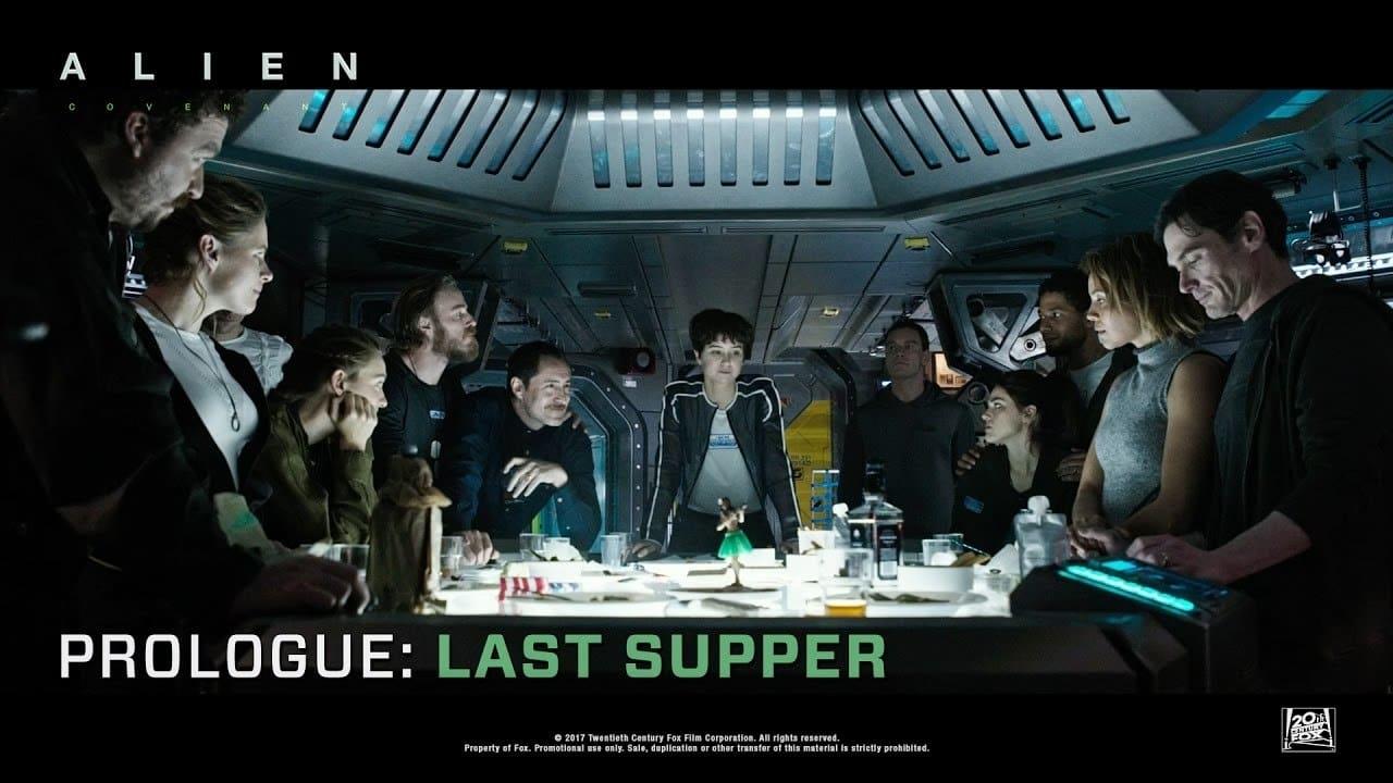 Backdrop for Alien: Covenant - Prologue: Last Supper