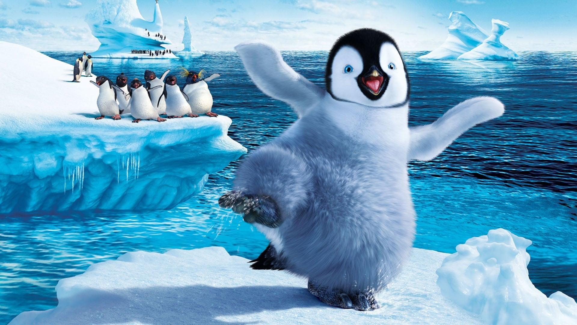 Backdrop for Happy Feet