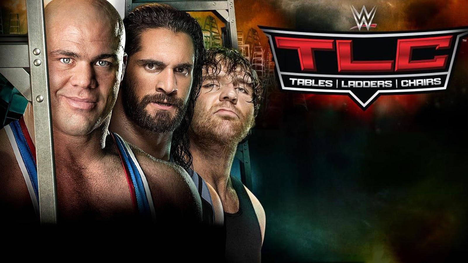 Backdrop for WWE TLC: Tables Ladders & Chairs 2017