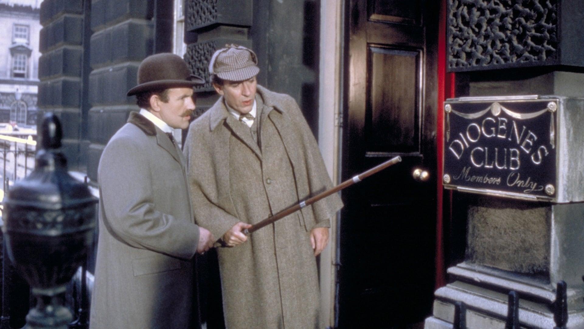 Backdrop for The Private Life of Sherlock Holmes