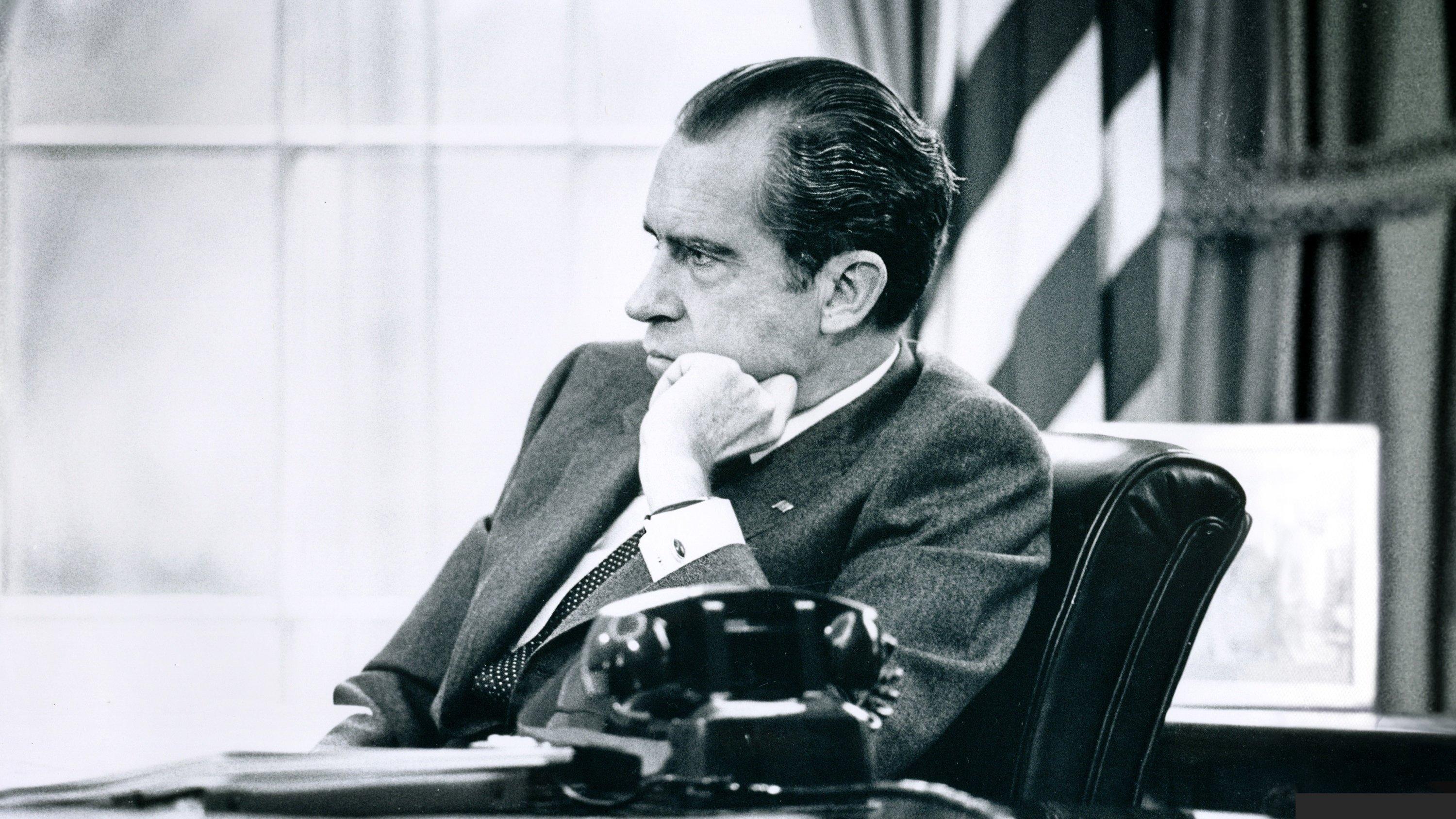 Backdrop for Nixon by Nixon: In His Own Words