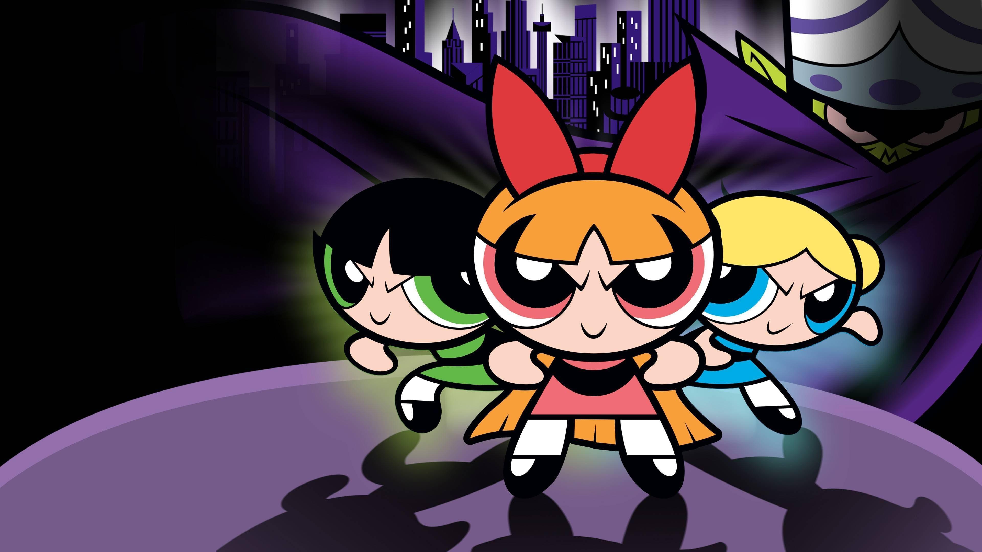 Backdrop for The Powerpuff Girls Movie