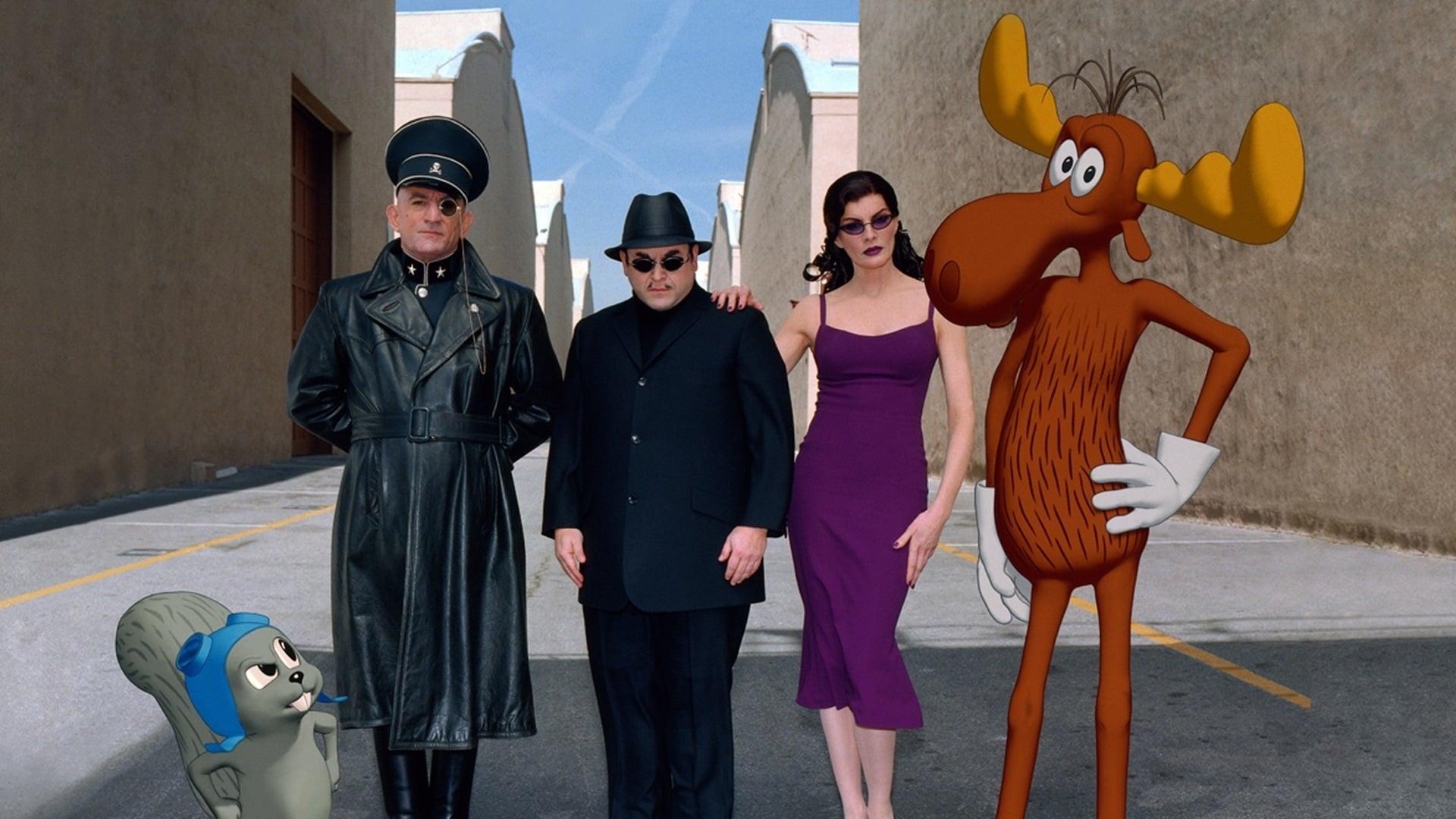 Backdrop for The Adventures of Rocky & Bullwinkle