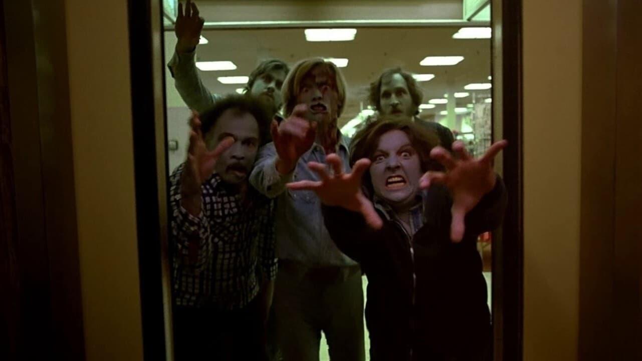 Backdrop for Dawn of the Dead