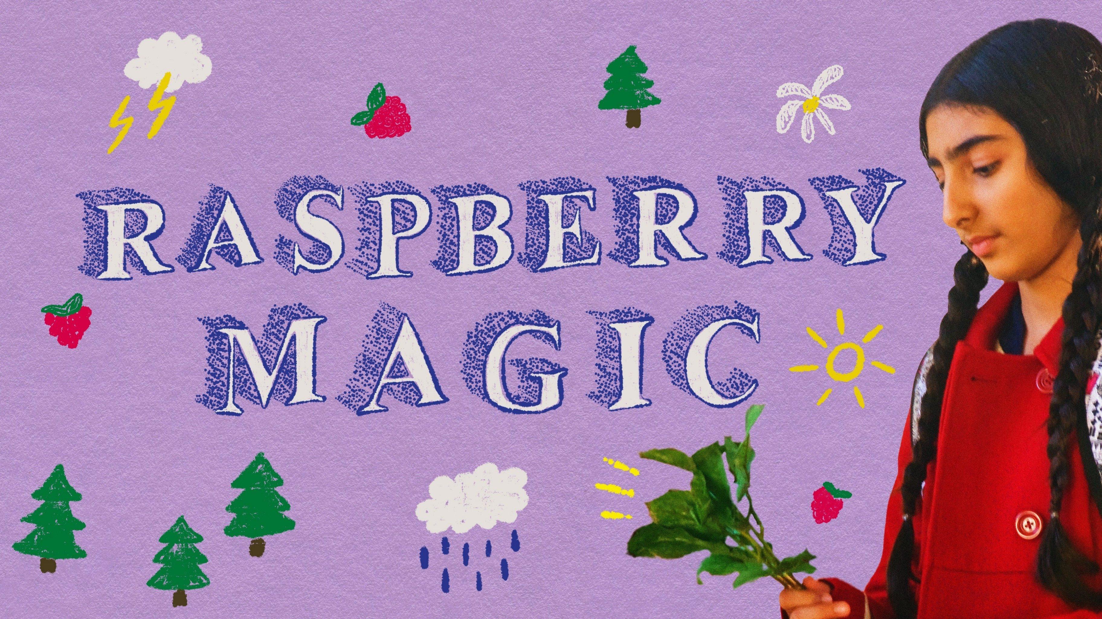 Backdrop for Raspberry Magic