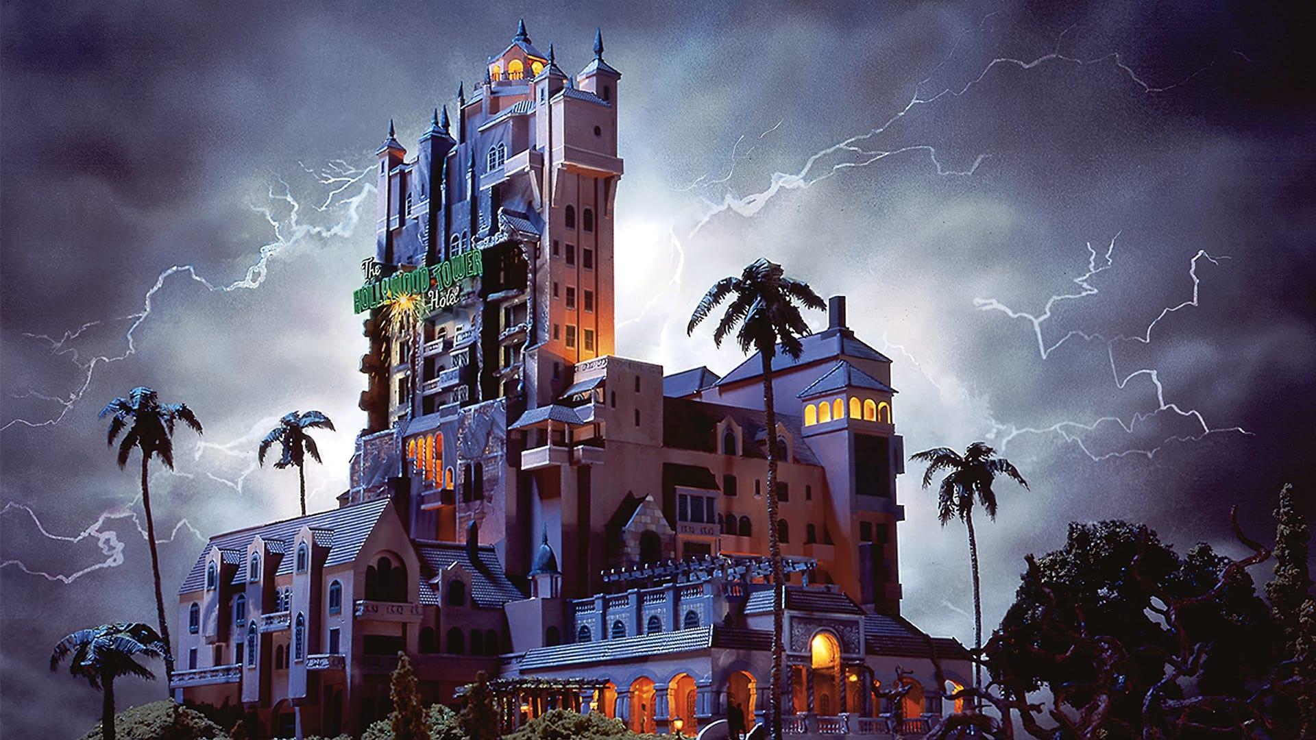 Backdrop for Tower of Terror