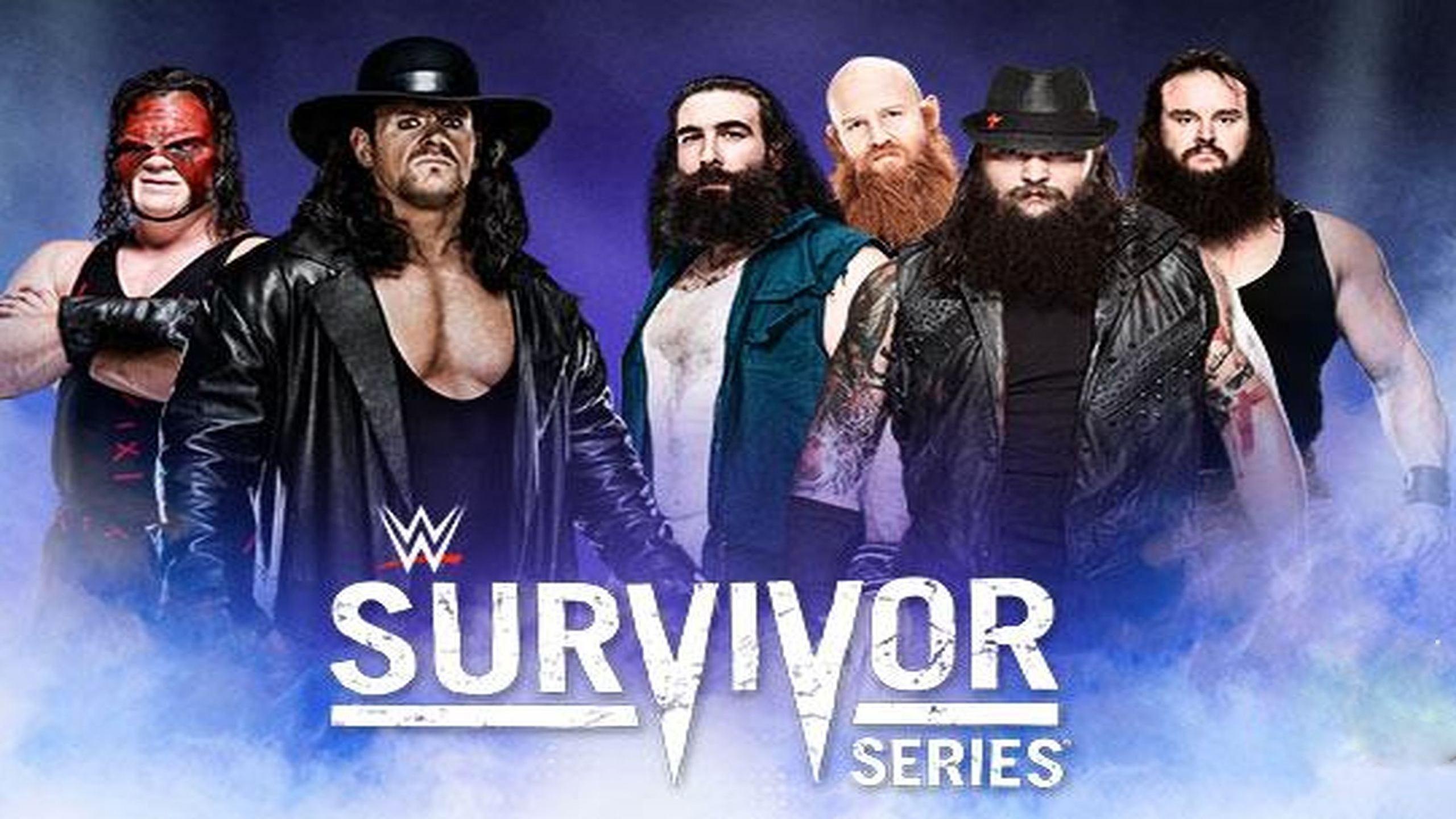 Backdrop for WWE Survivor Series 2015