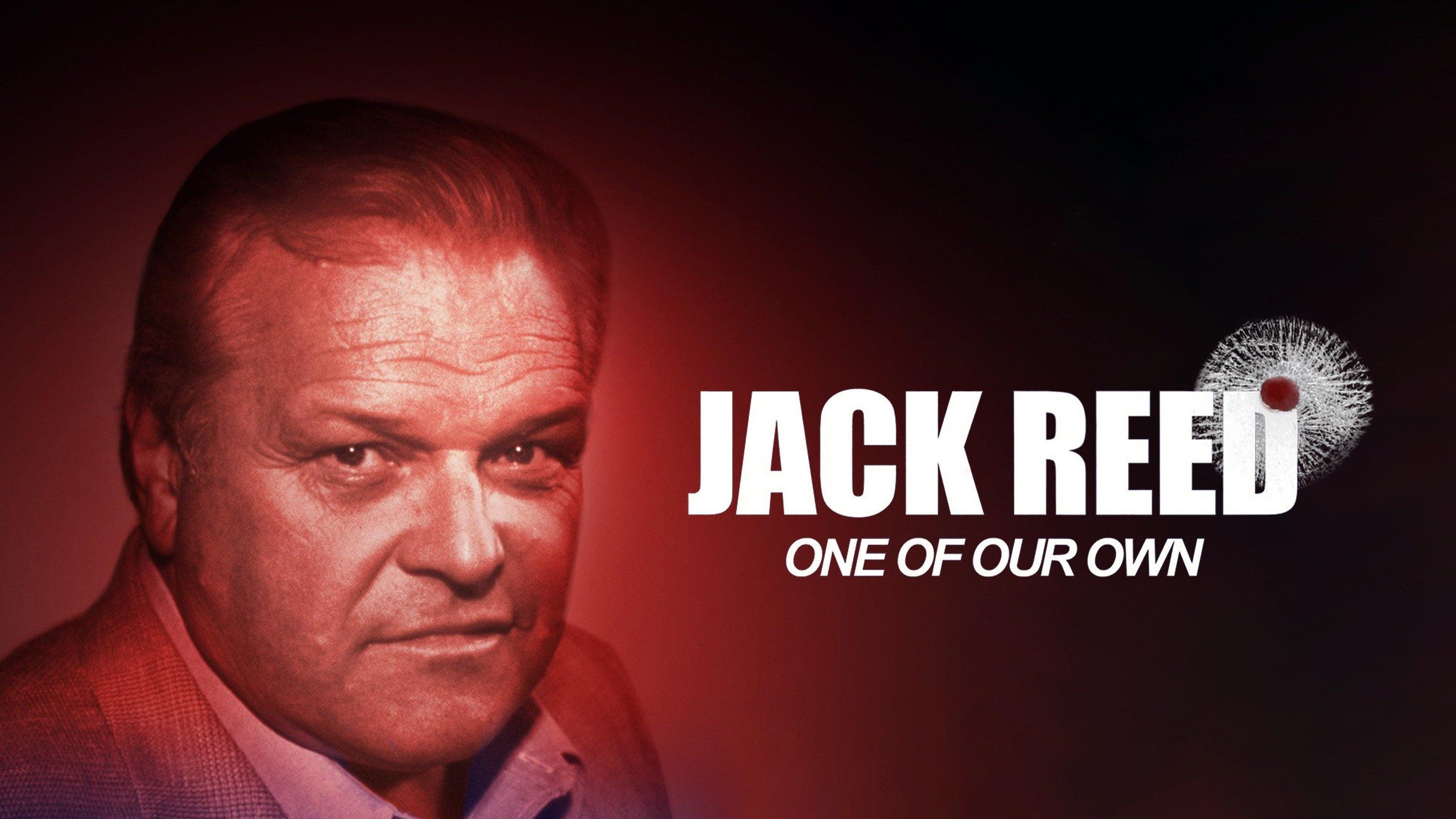 Backdrop for Jack Reed: One of Our Own