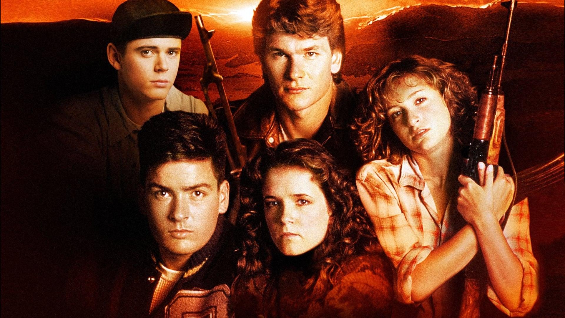 Backdrop for Red Dawn