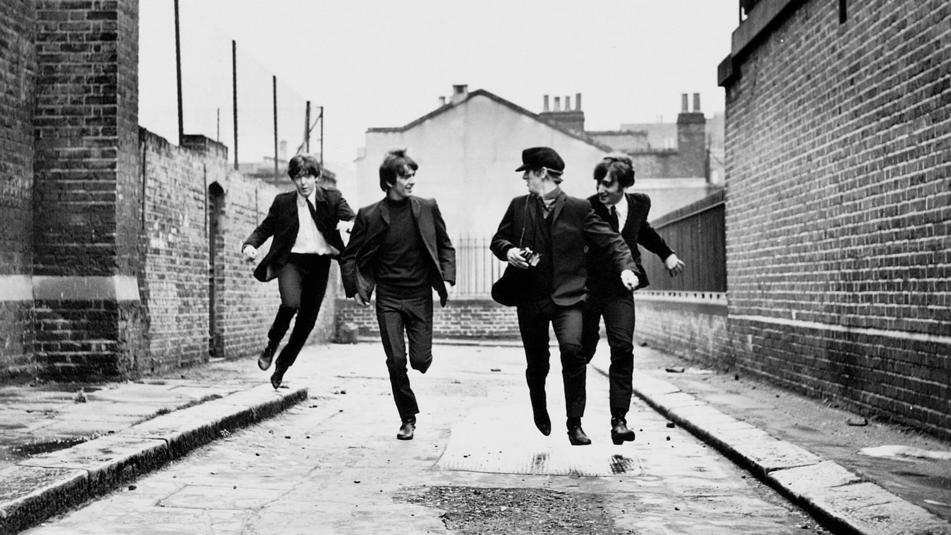 Backdrop for A Hard Day's Night