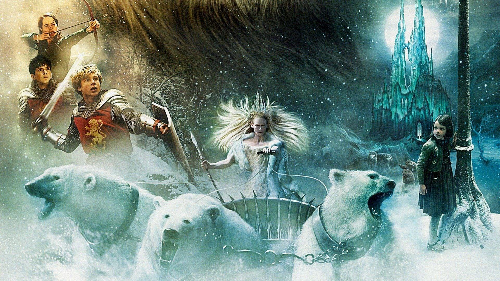 Backdrop for The Chronicles of Narnia: The Lion, the Witch and the Wardrobe