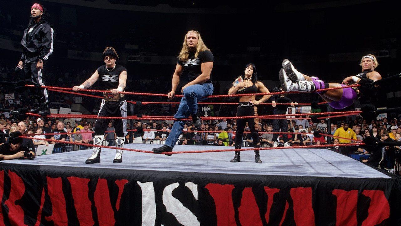 Backdrop for WWE: Attitude Era: Vol. 3 Unreleased