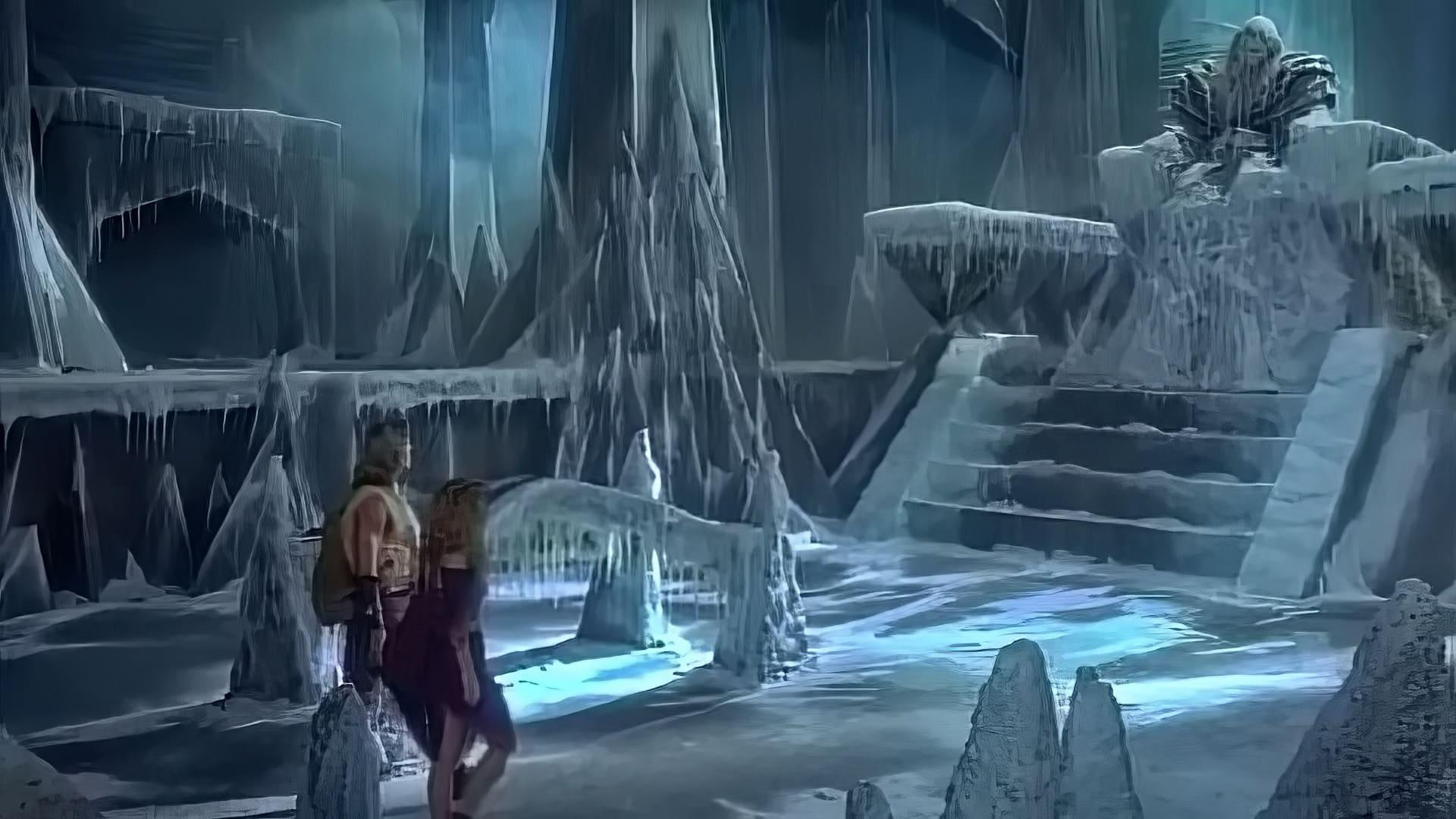 Backdrop for Hercules and the Circle of Fire