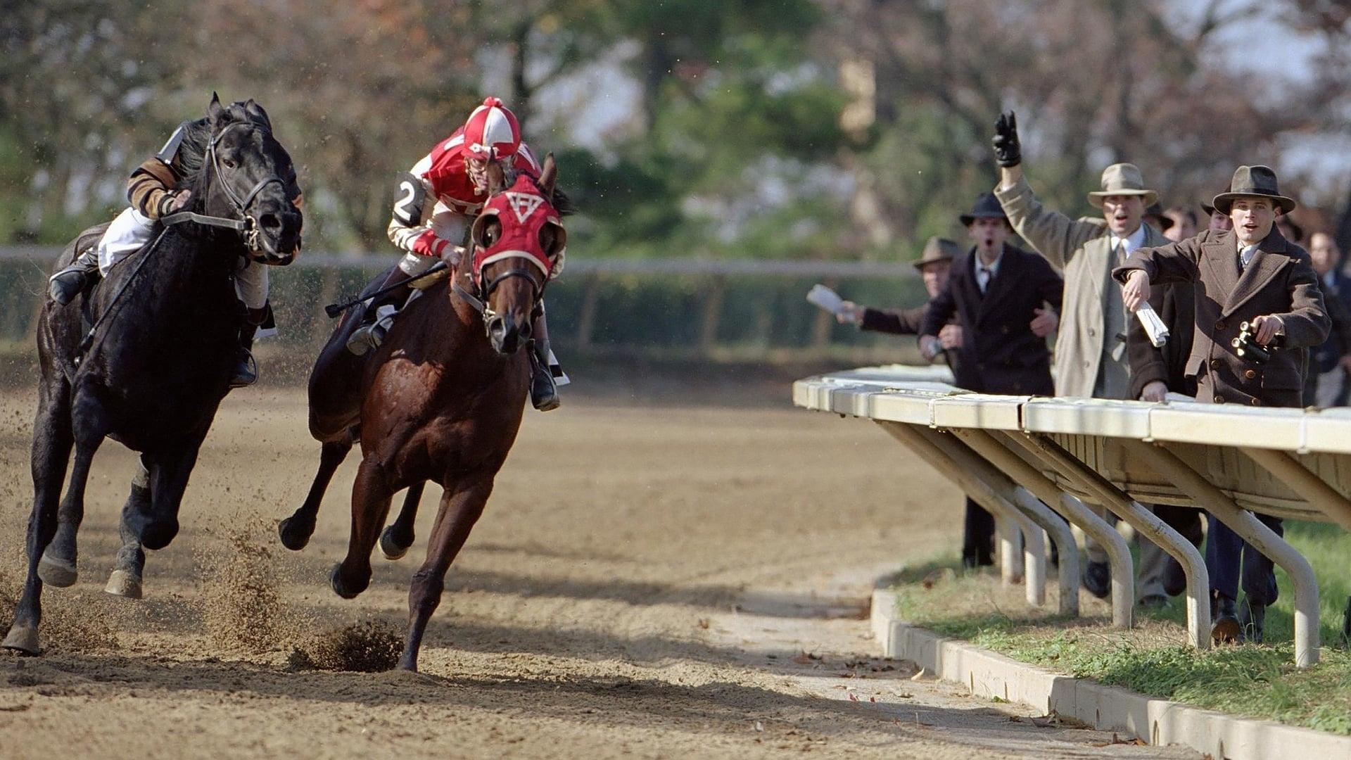 Backdrop for Seabiscuit