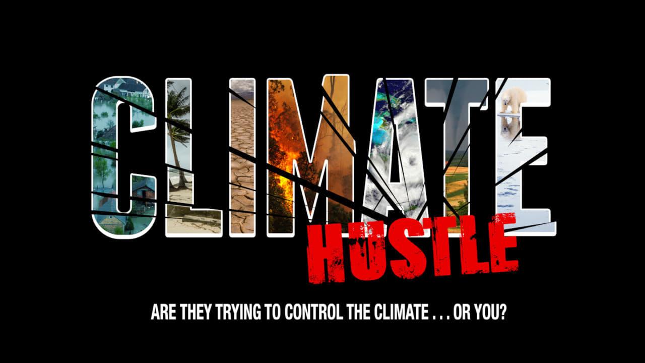 Backdrop for Climate Hustle