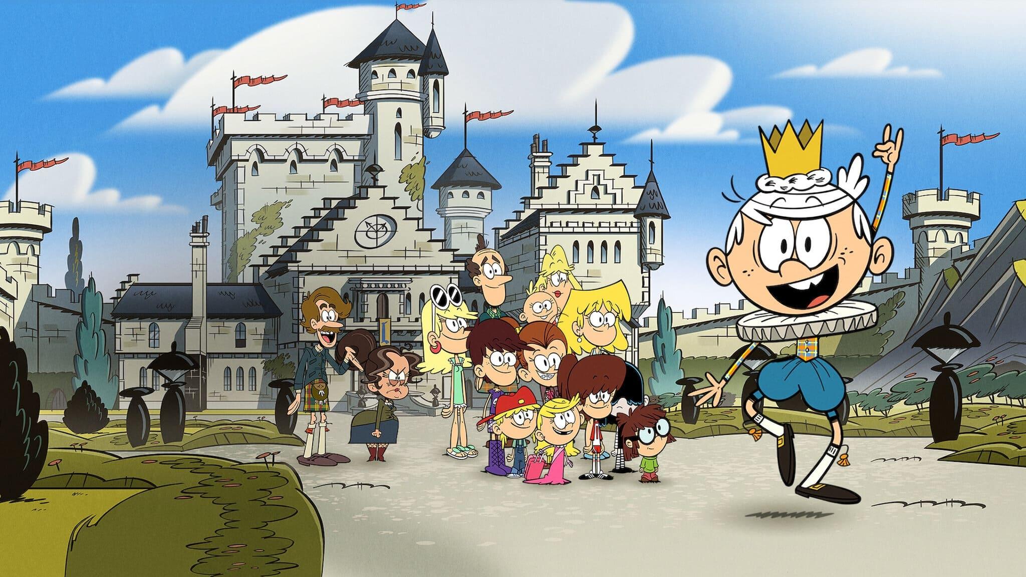 Backdrop for The Loud House Movie