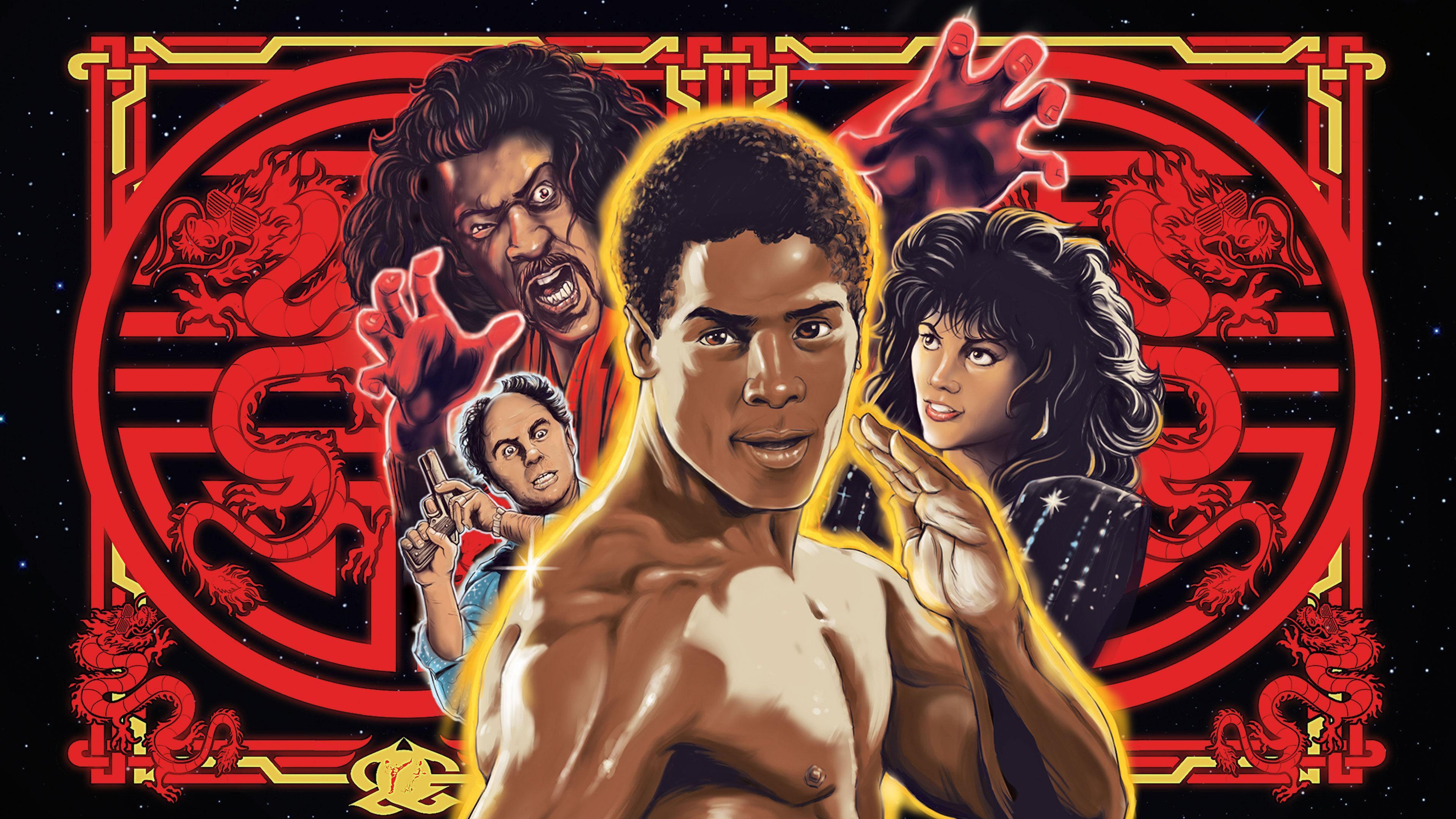 Backdrop for The Last Dragon