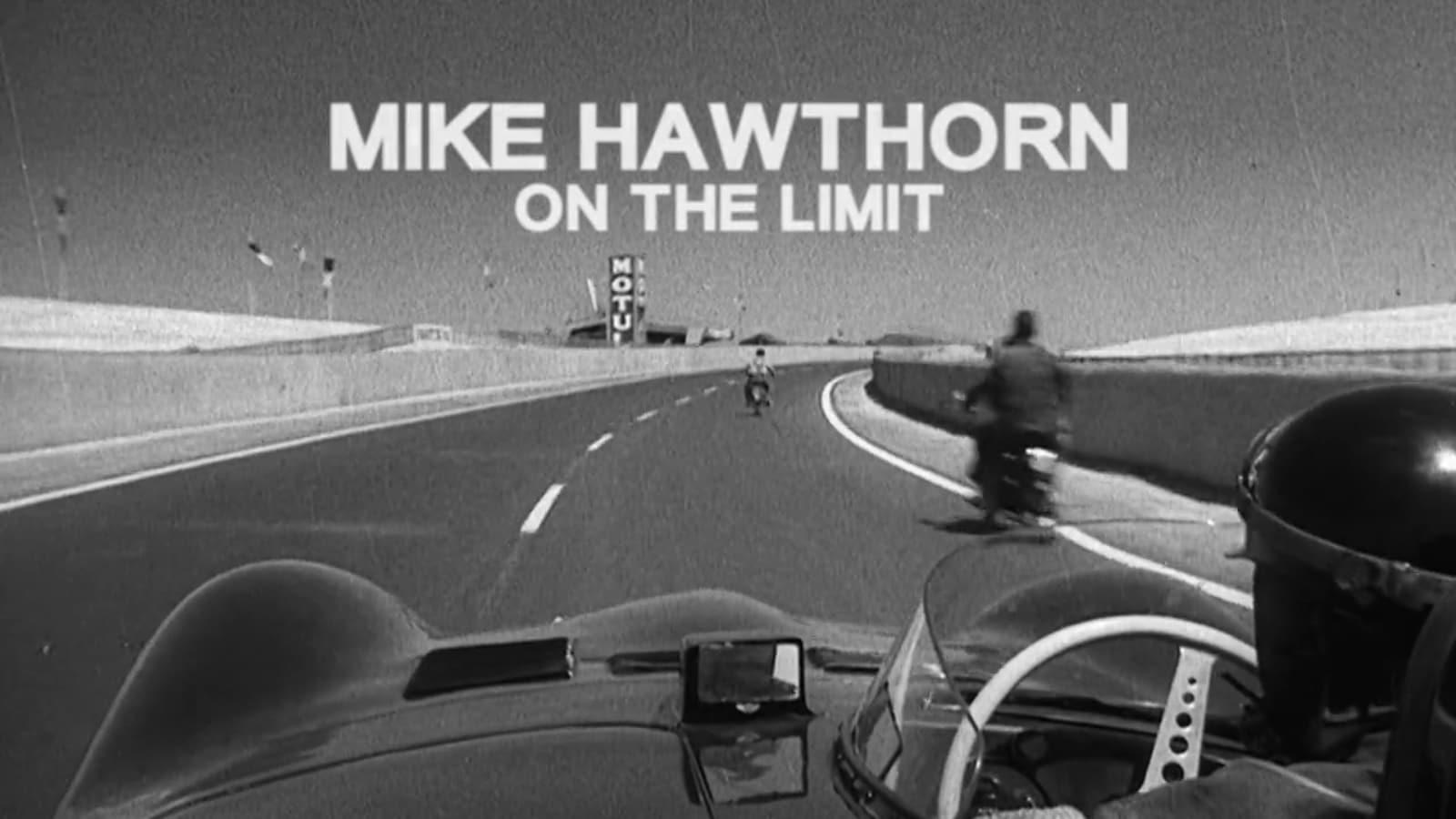 Backdrop for Mike Hawthorn: On the Limit