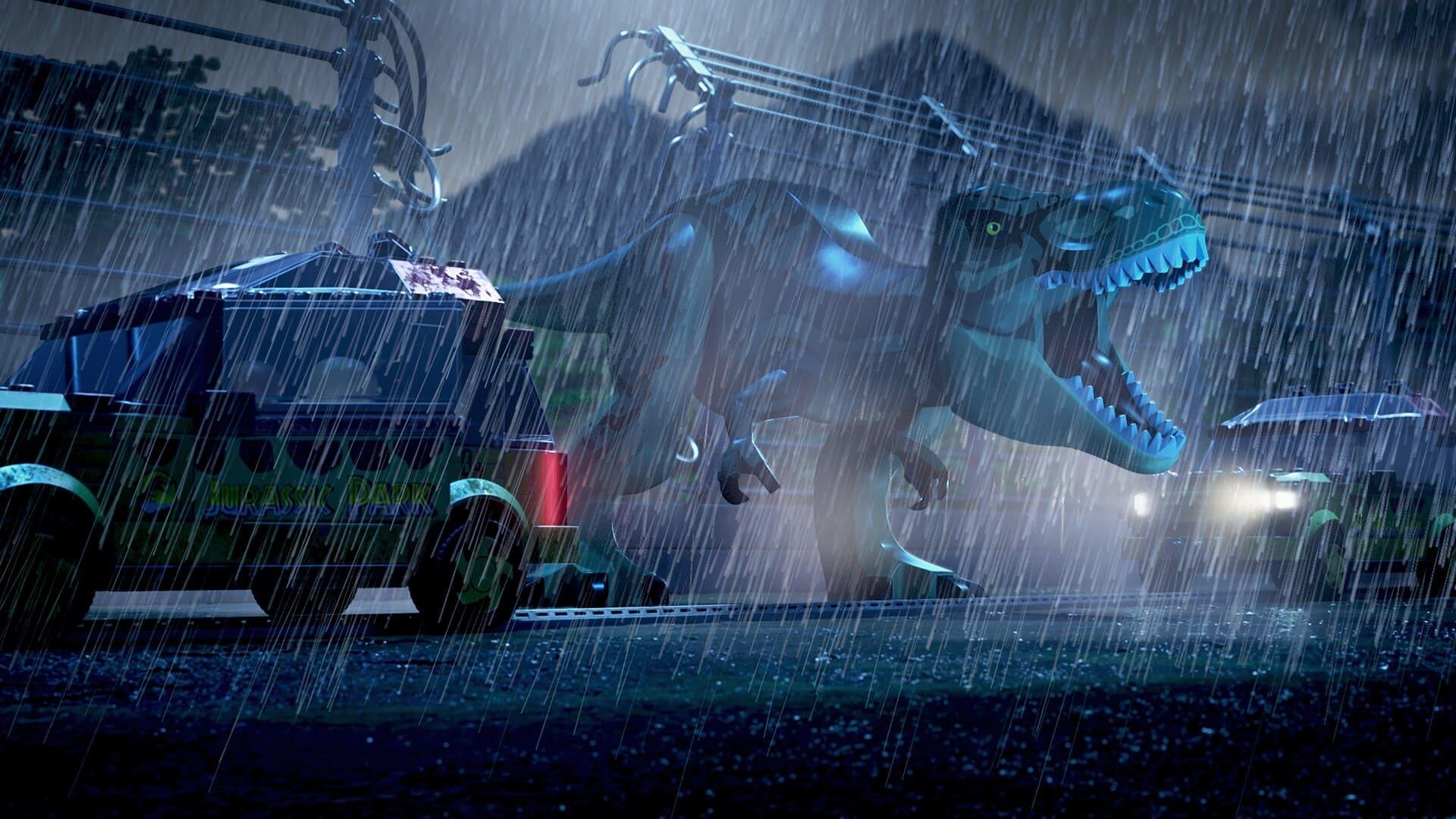 Backdrop for LEGO Jurassic Park: The Unofficial Retelling