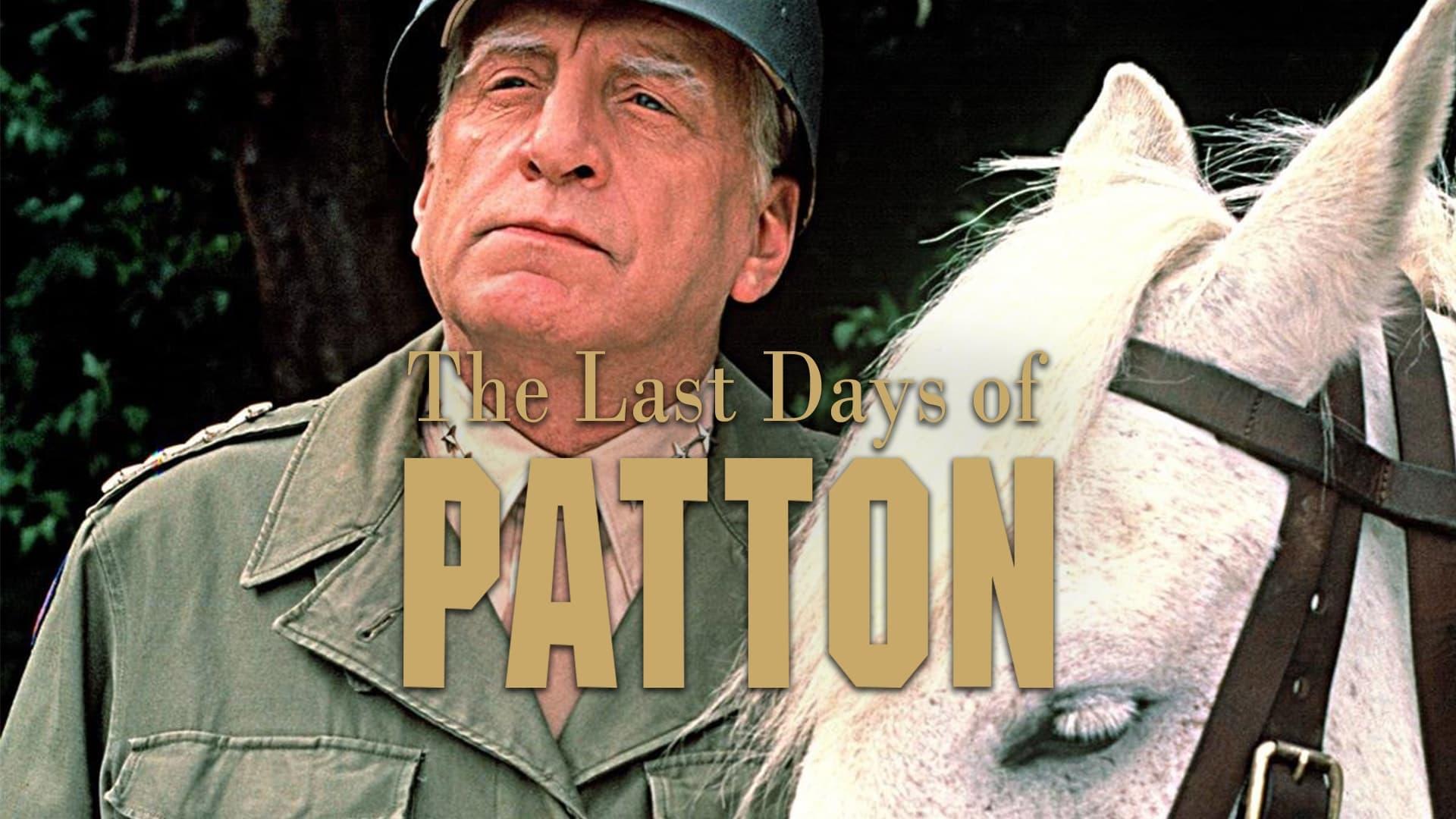 Backdrop for The Last Days of Patton