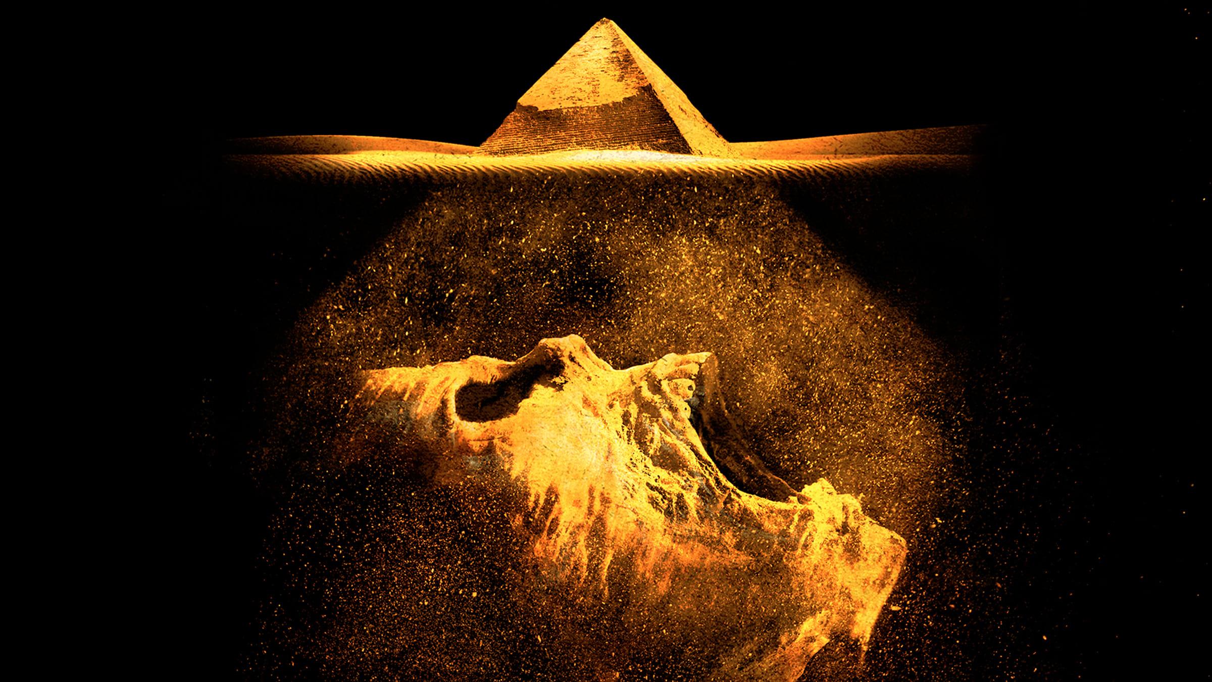 Backdrop for The Pyramid