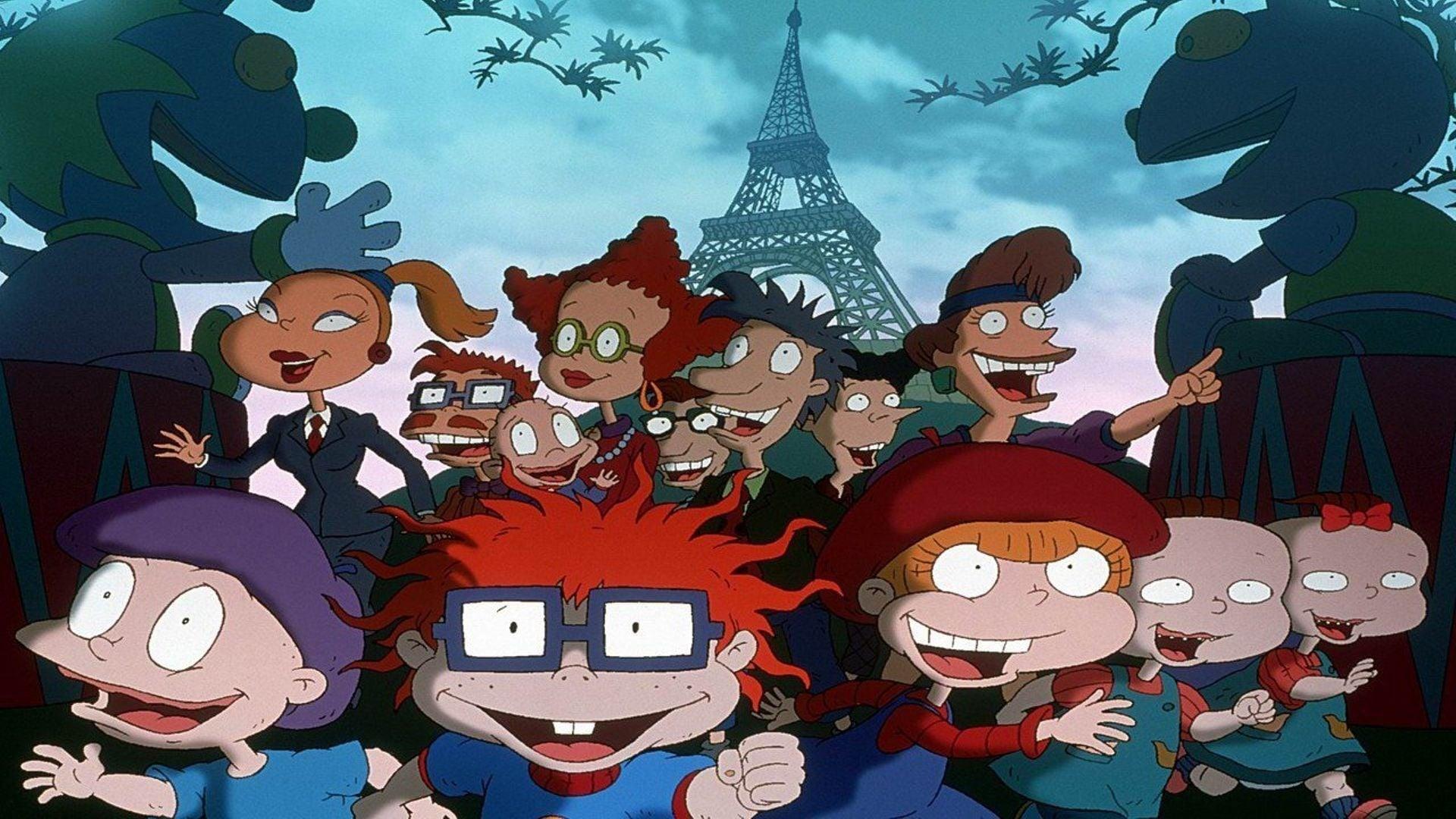 Backdrop for Rugrats in Paris: The Movie