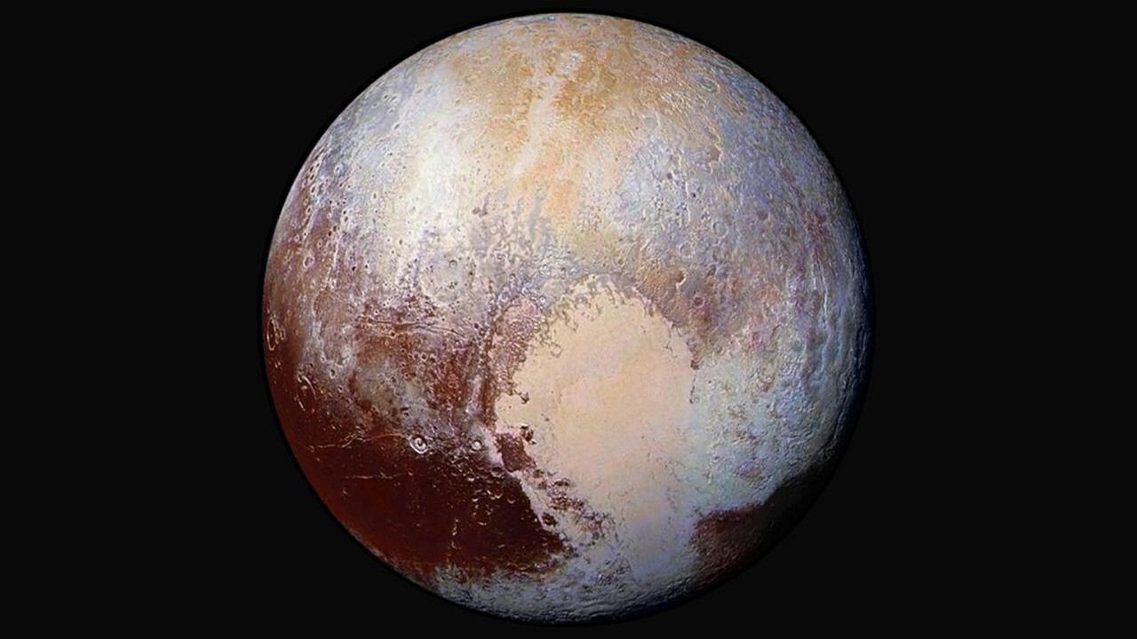 Backdrop for Pluto and Beyond