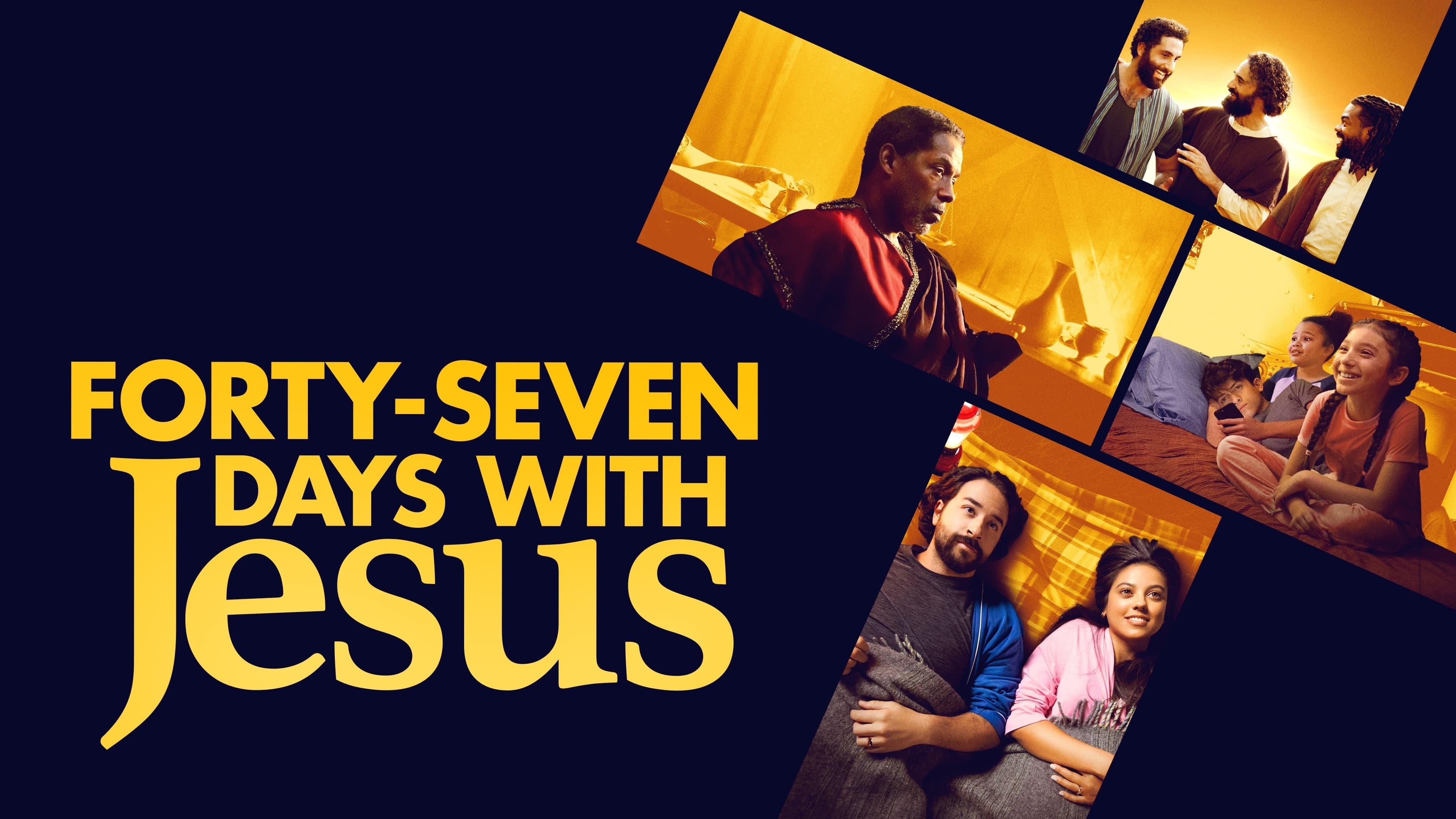 Backdrop for Forty-Seven Days with Jesus