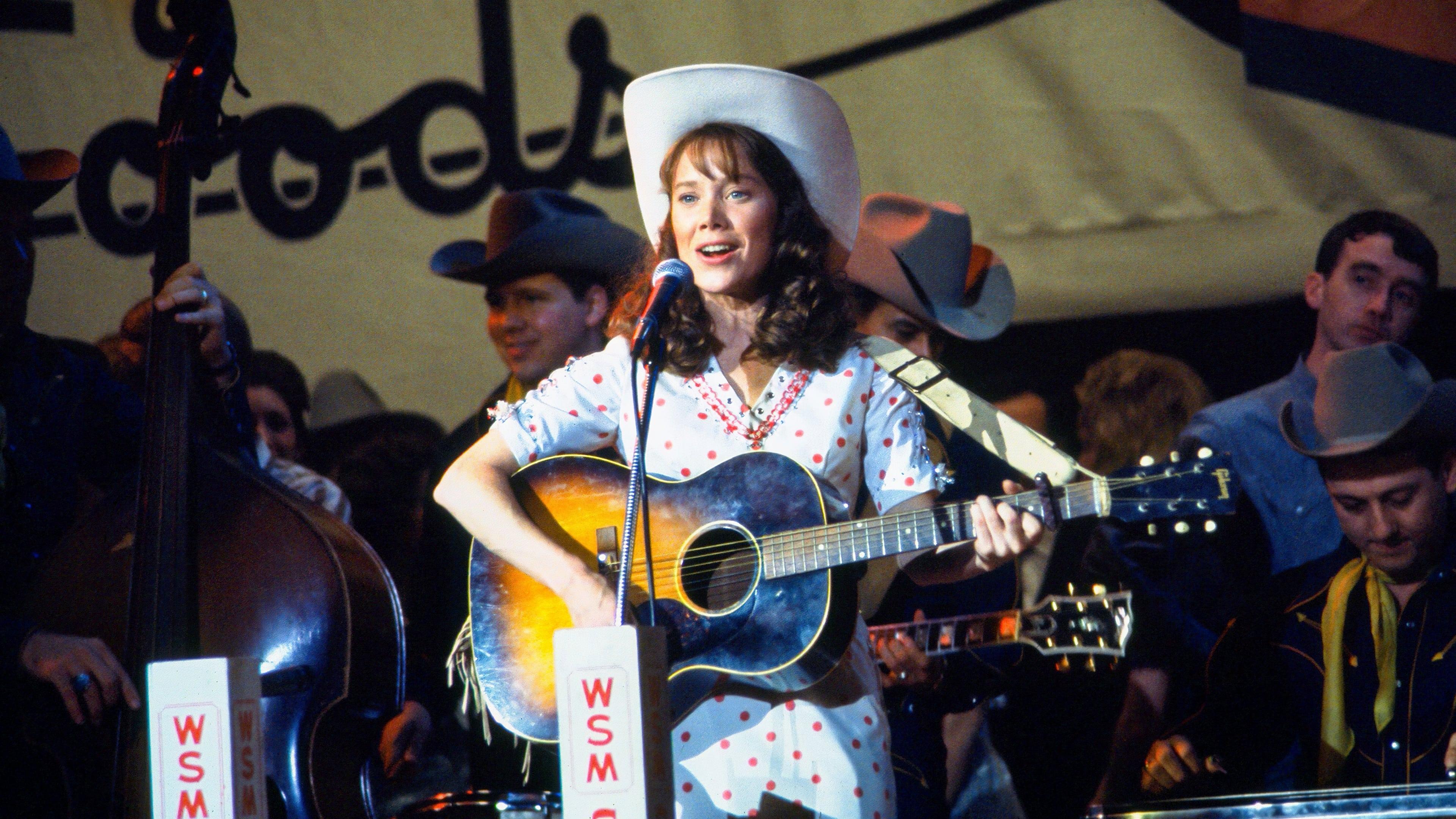 Backdrop for Coal Miner's Daughter