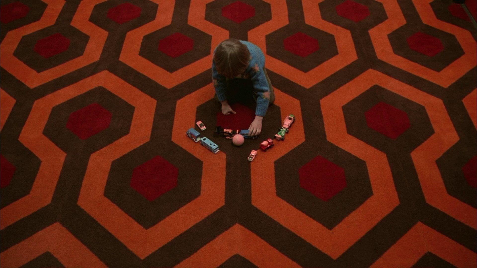 Backdrop for The Shining