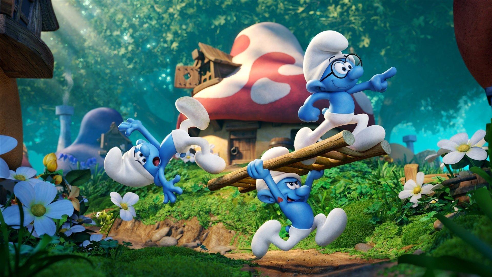 Backdrop for Smurfs: The Lost Village