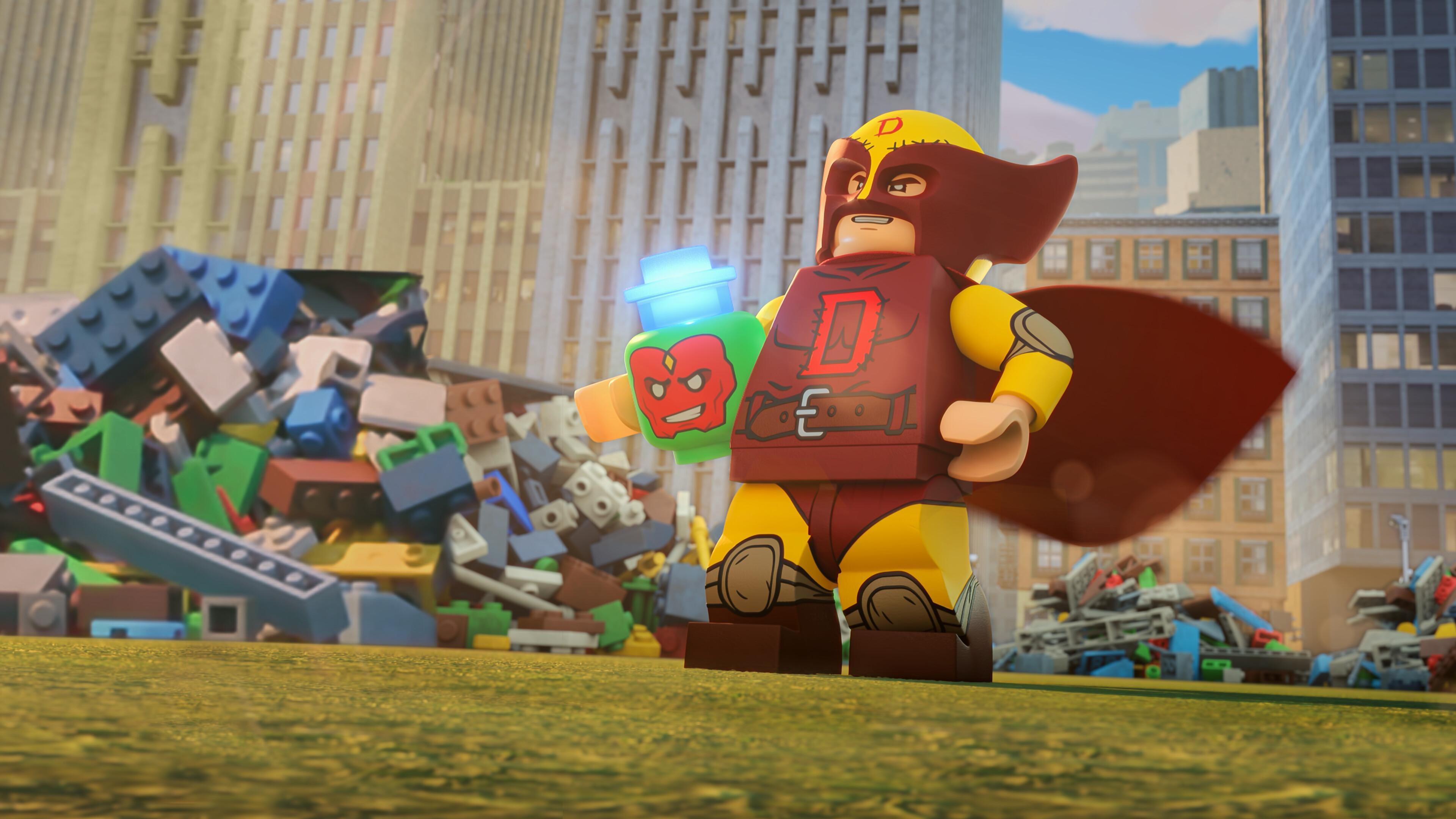 Backdrop for LEGO Marvel Avengers: Mission Demolition