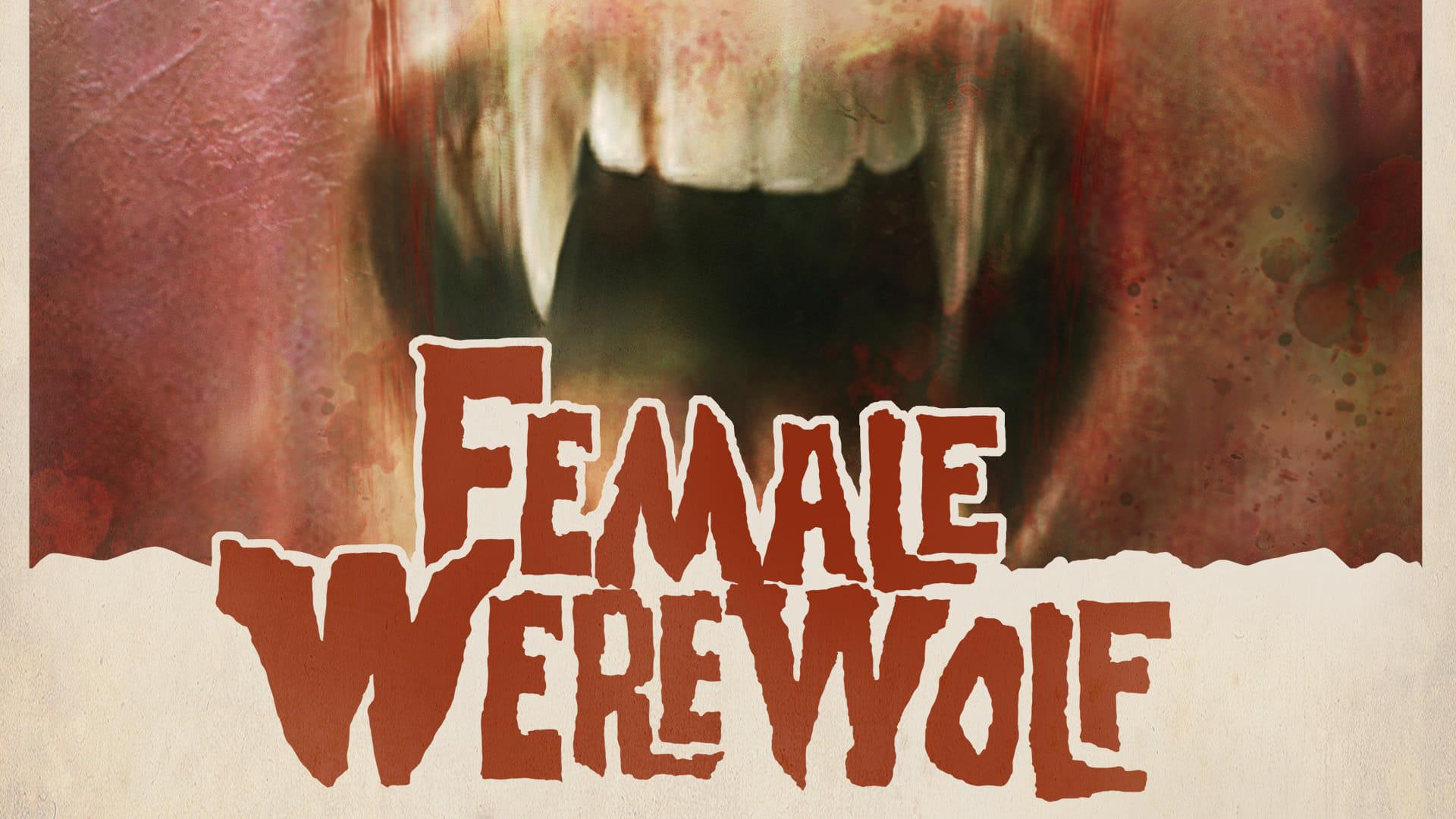 Backdrop for Female Werewolf