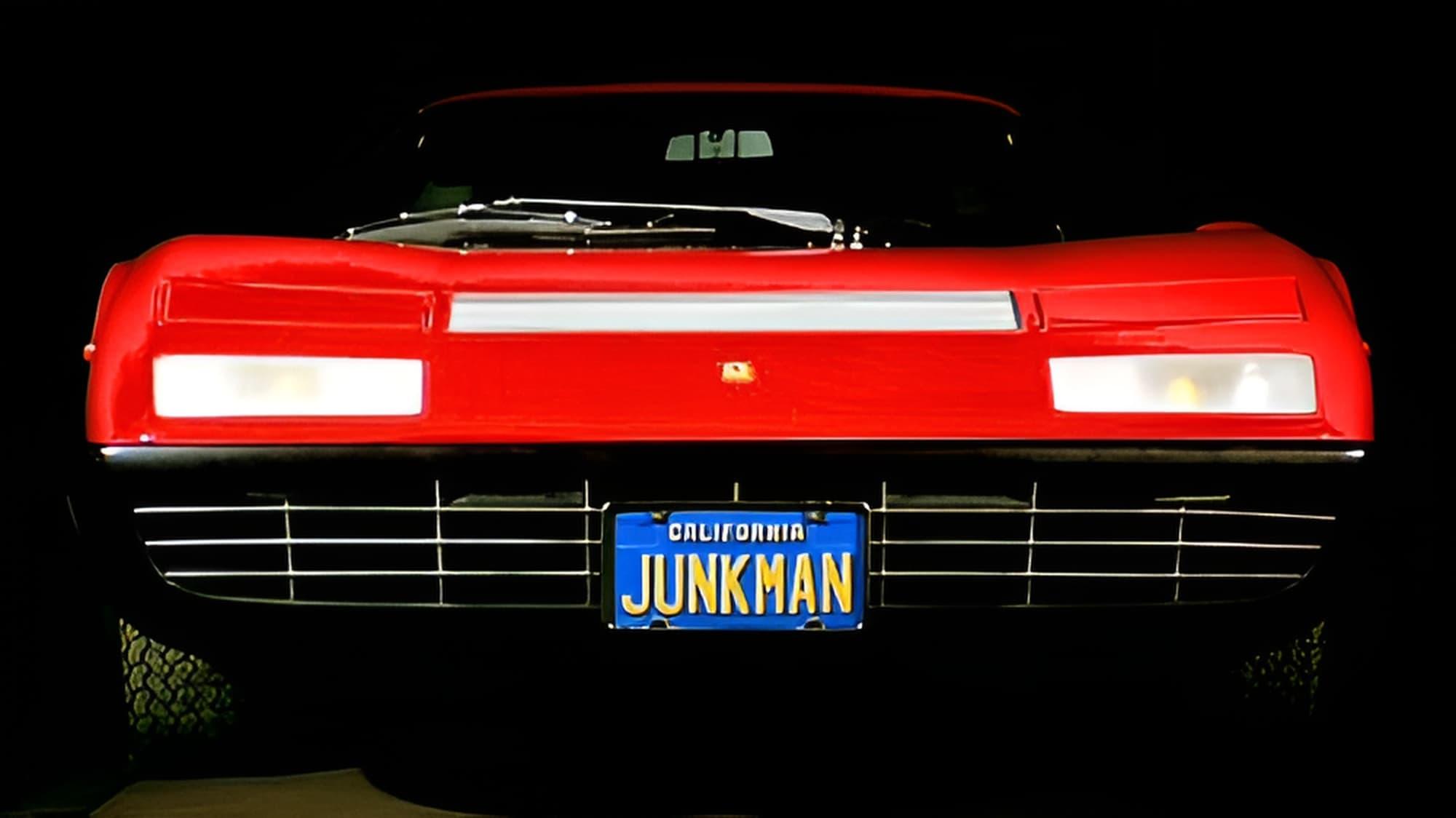 Backdrop for The Junkman