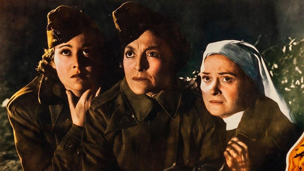 Backdrop for Women in War