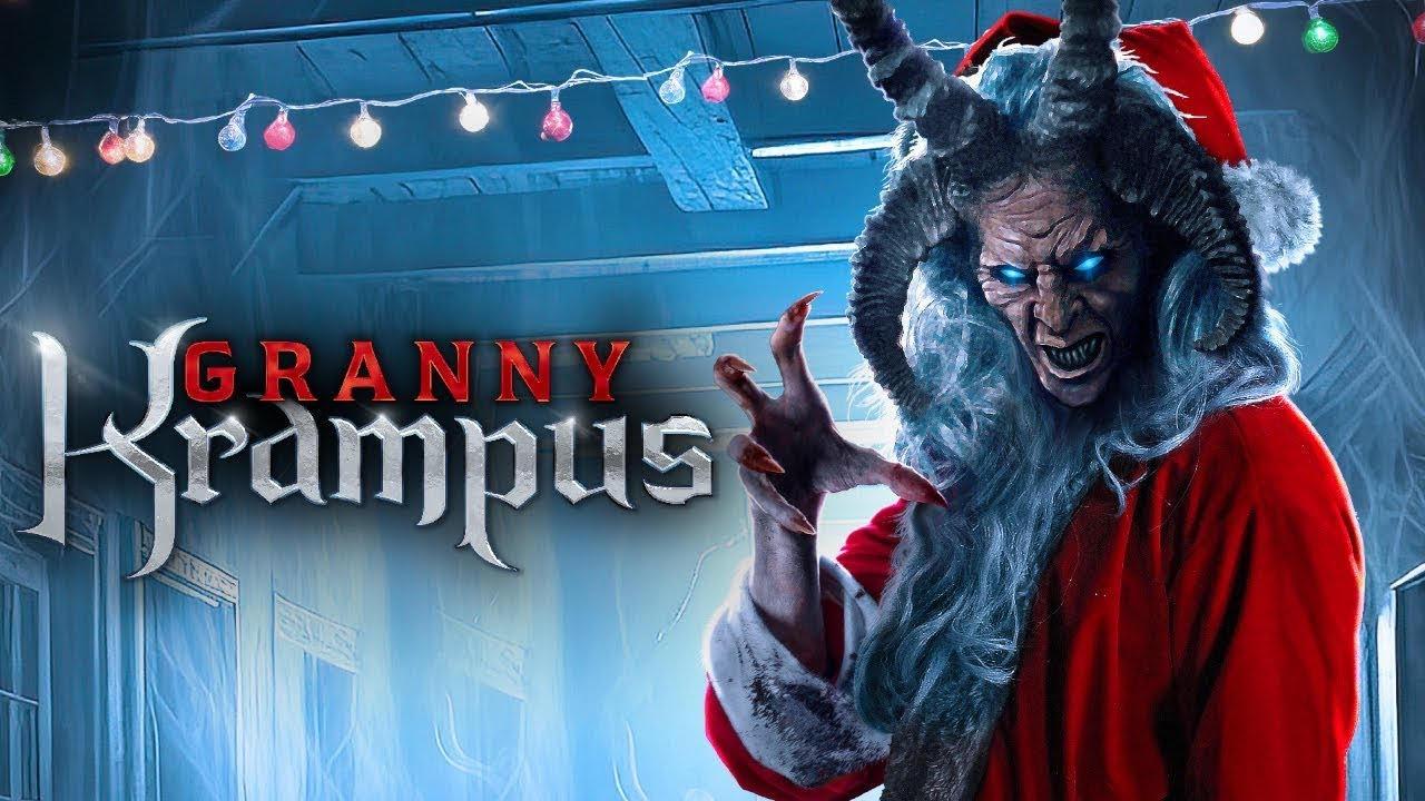 Backdrop for Granny Krampus