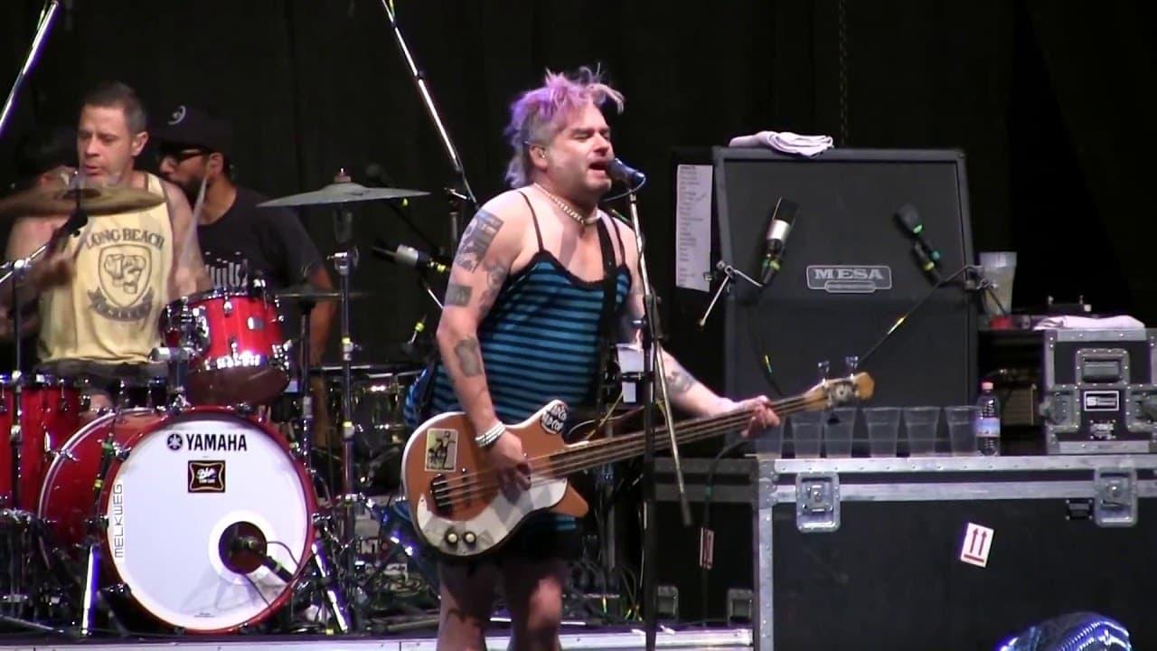 Backdrop for NOFX - Live Resurrection