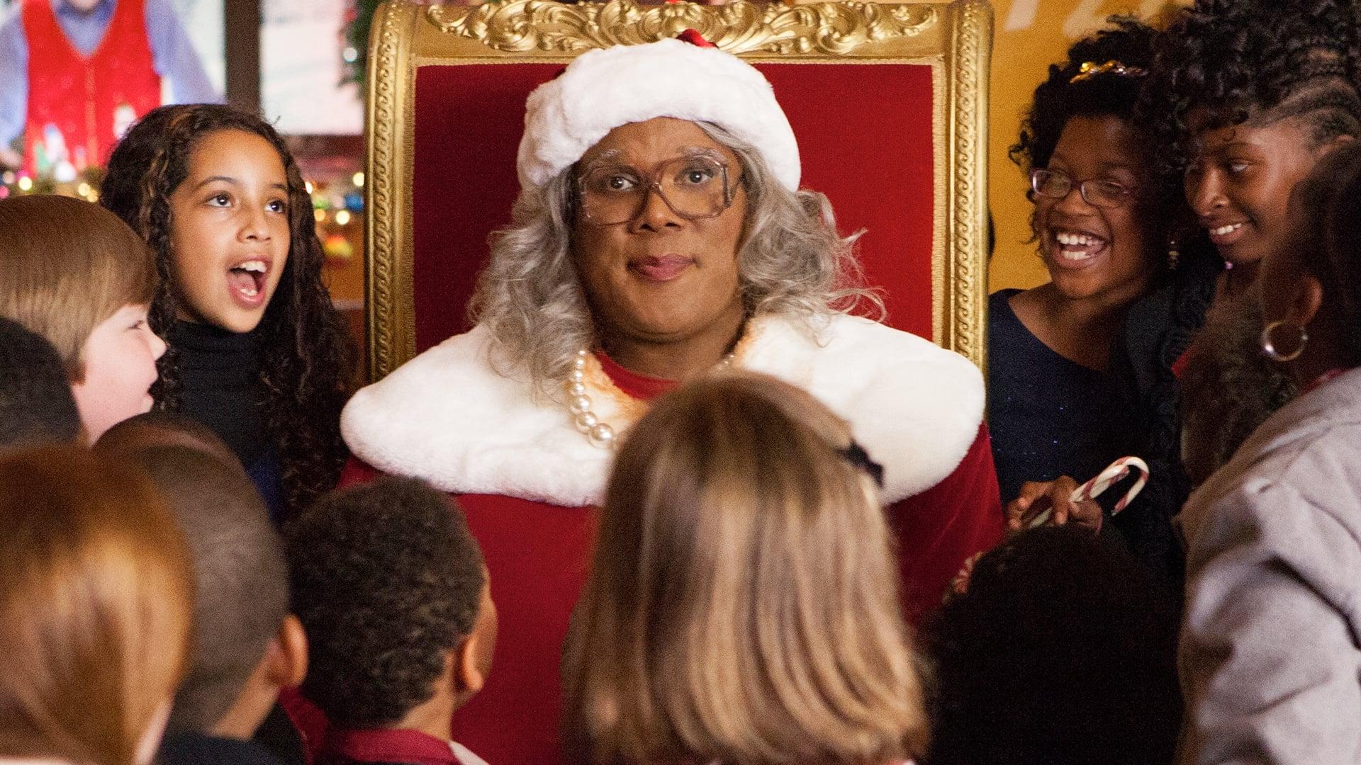 Backdrop for A Madea Christmas