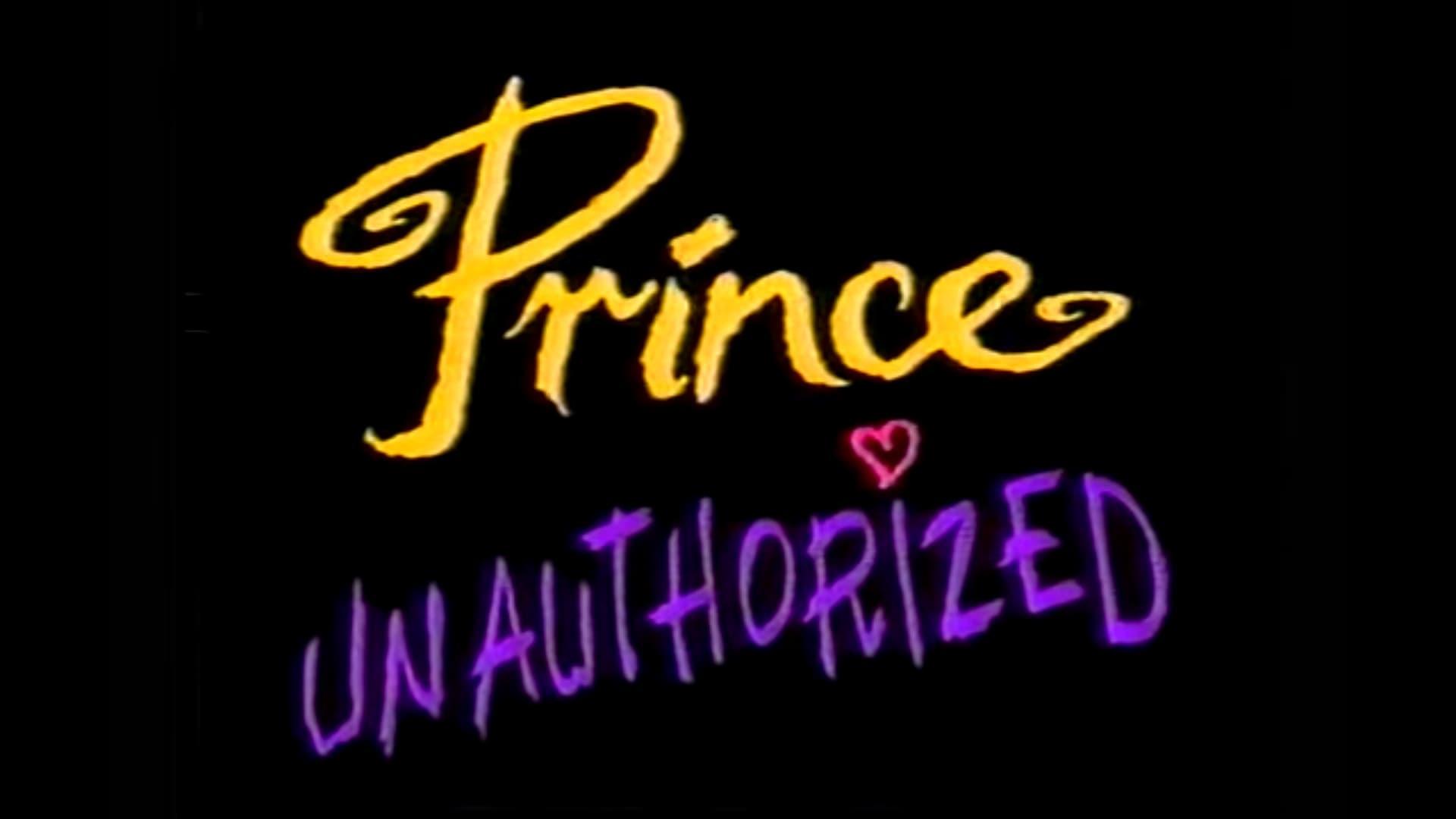 Backdrop for Prince: Unauthorized