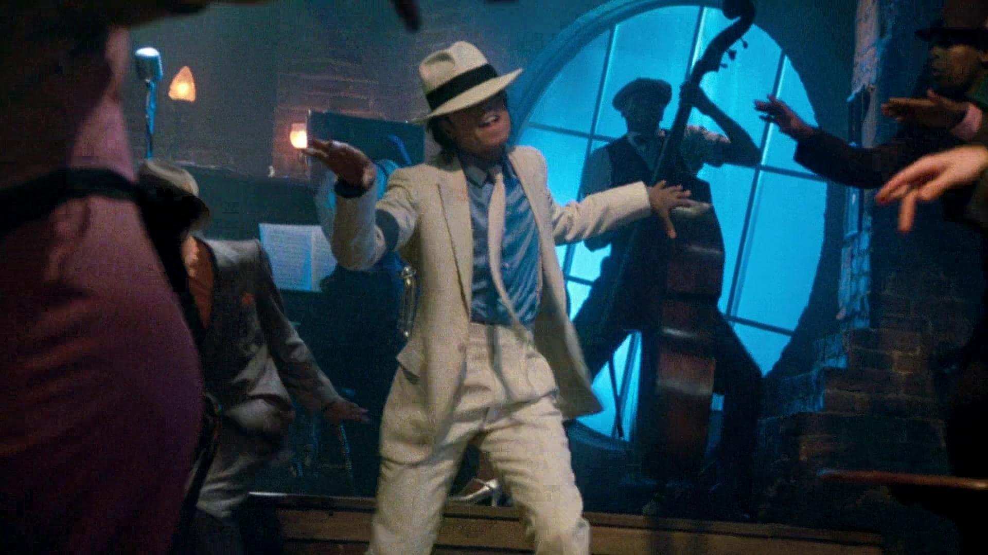 Backdrop for Smooth Criminal