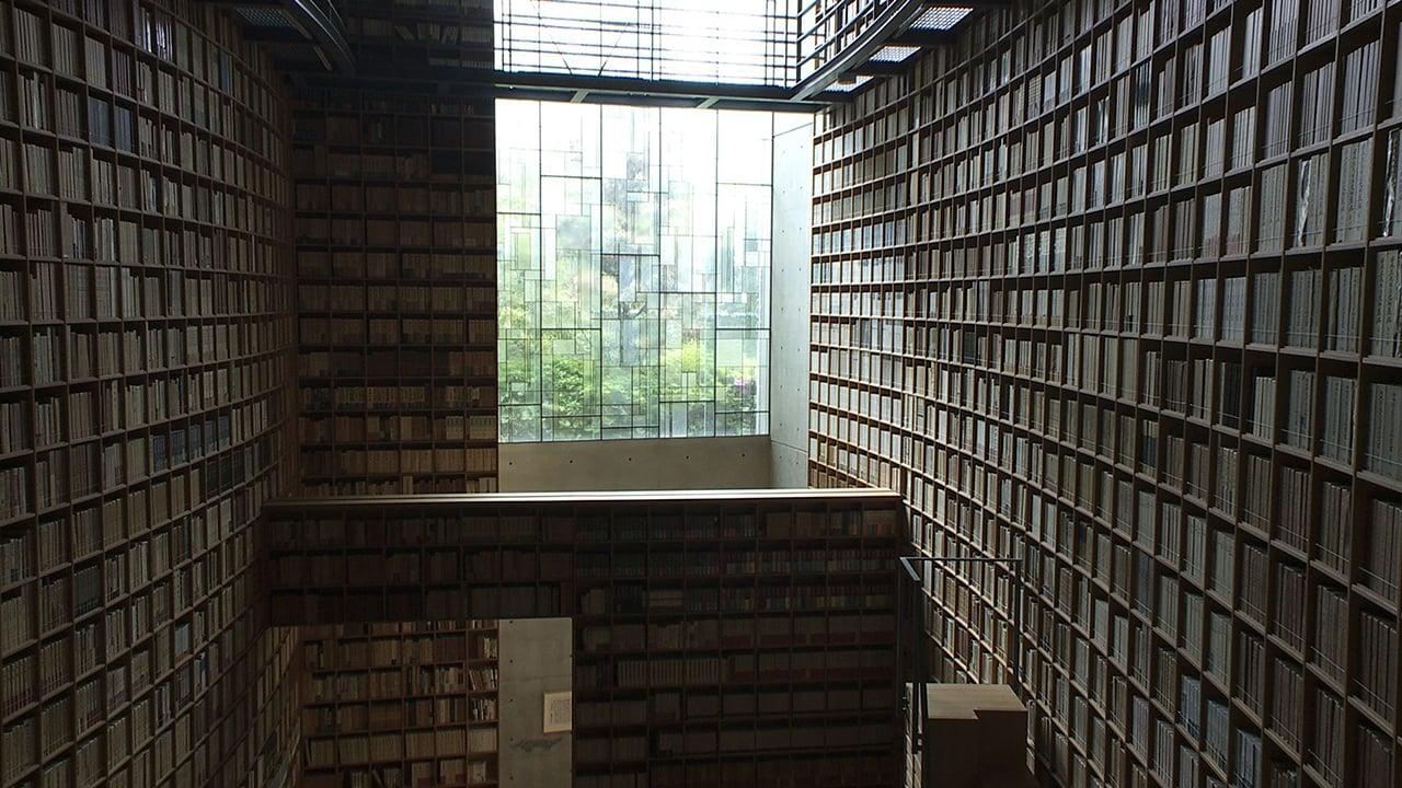 Backdrop for Tadao Ando: From Emptiness to Infinity