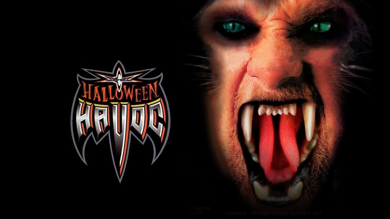 Backdrop for WCW Halloween Havoc 1999